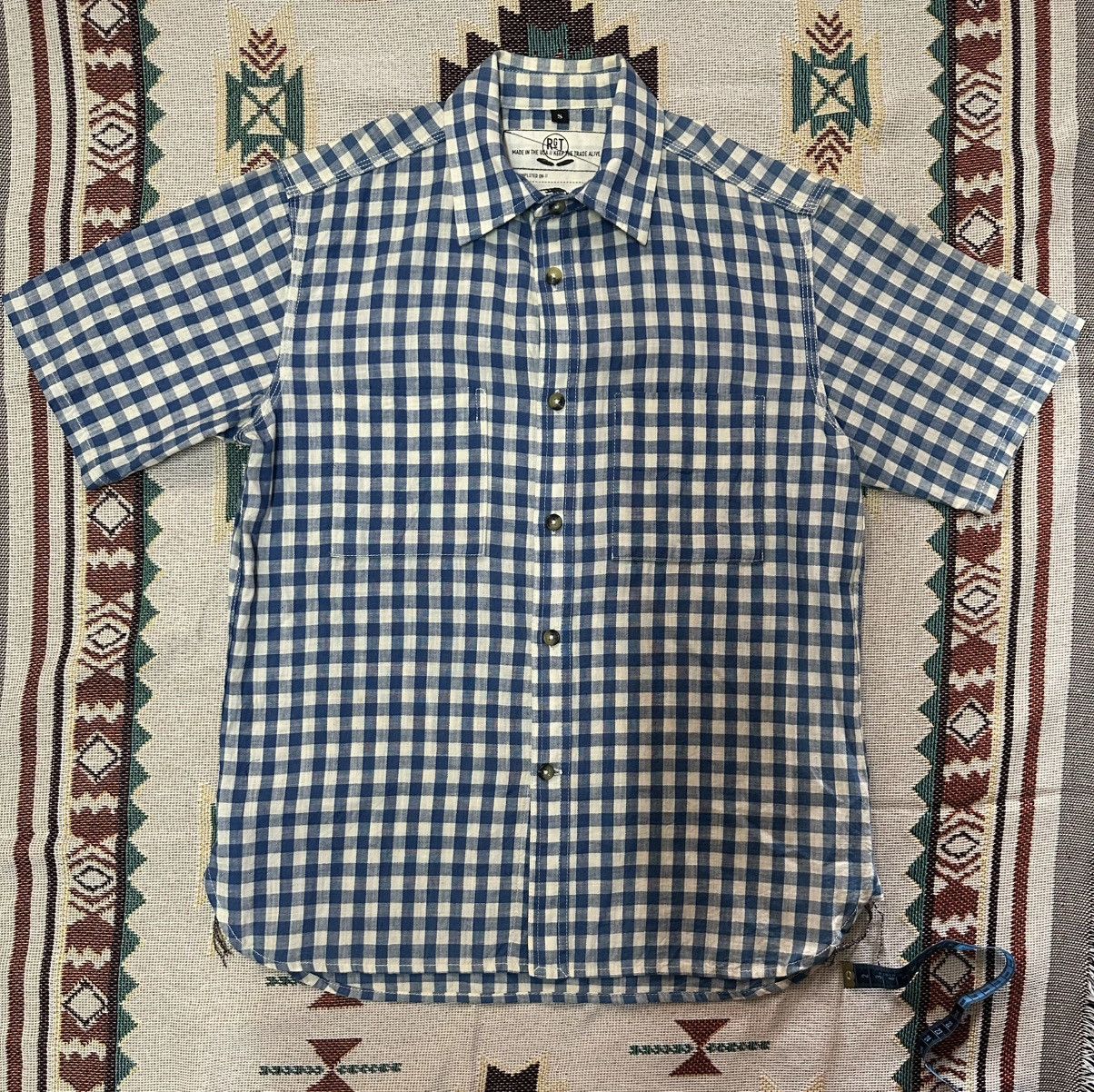 Rogue Territory Rogue Territory Plaid Shirt Size US S / EU 44-46 / 1 - 1 Thumbnail
