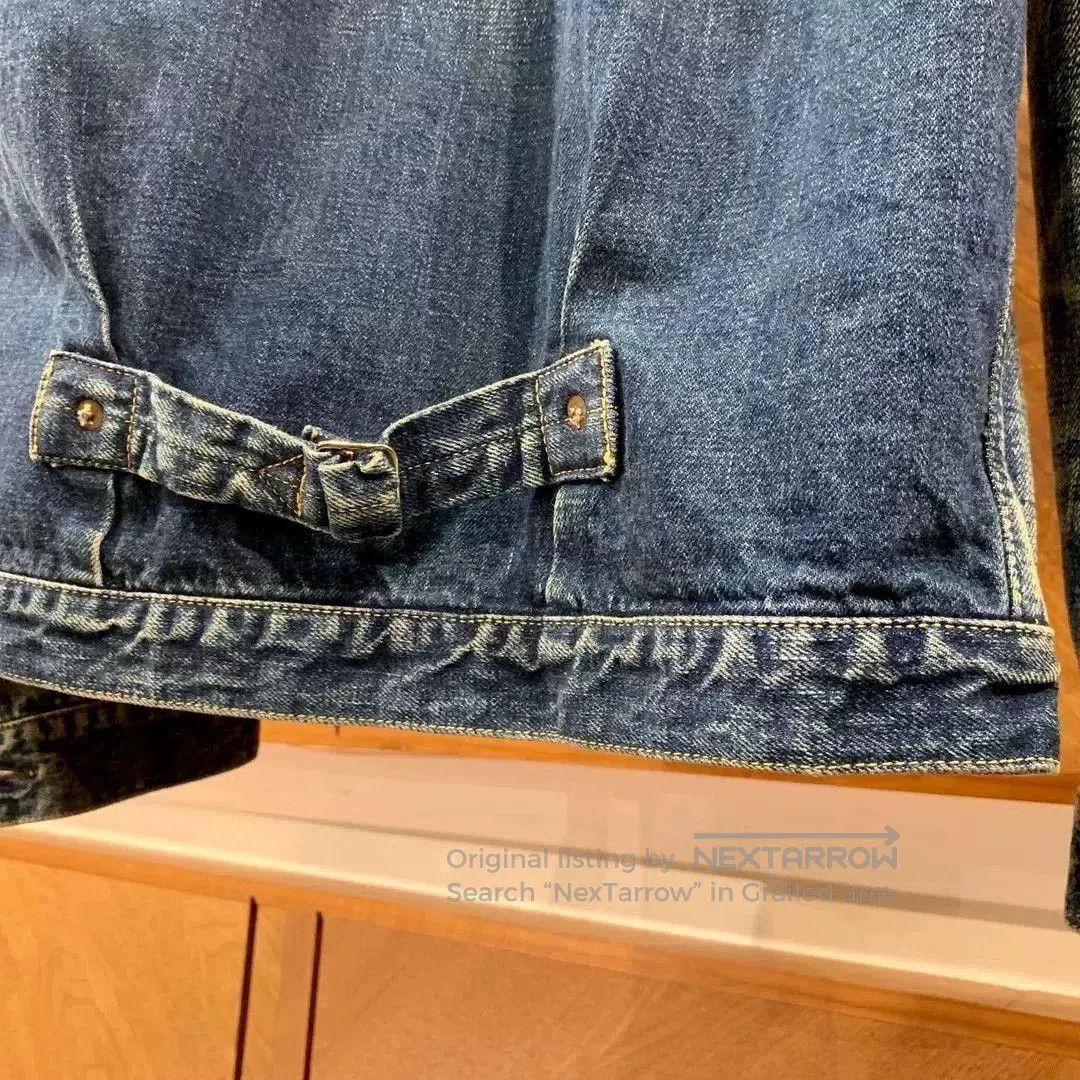 Full Count & Co. Original Straight Denim from Full Count. Size US 32 / EU 48 - 9 Thumbnail