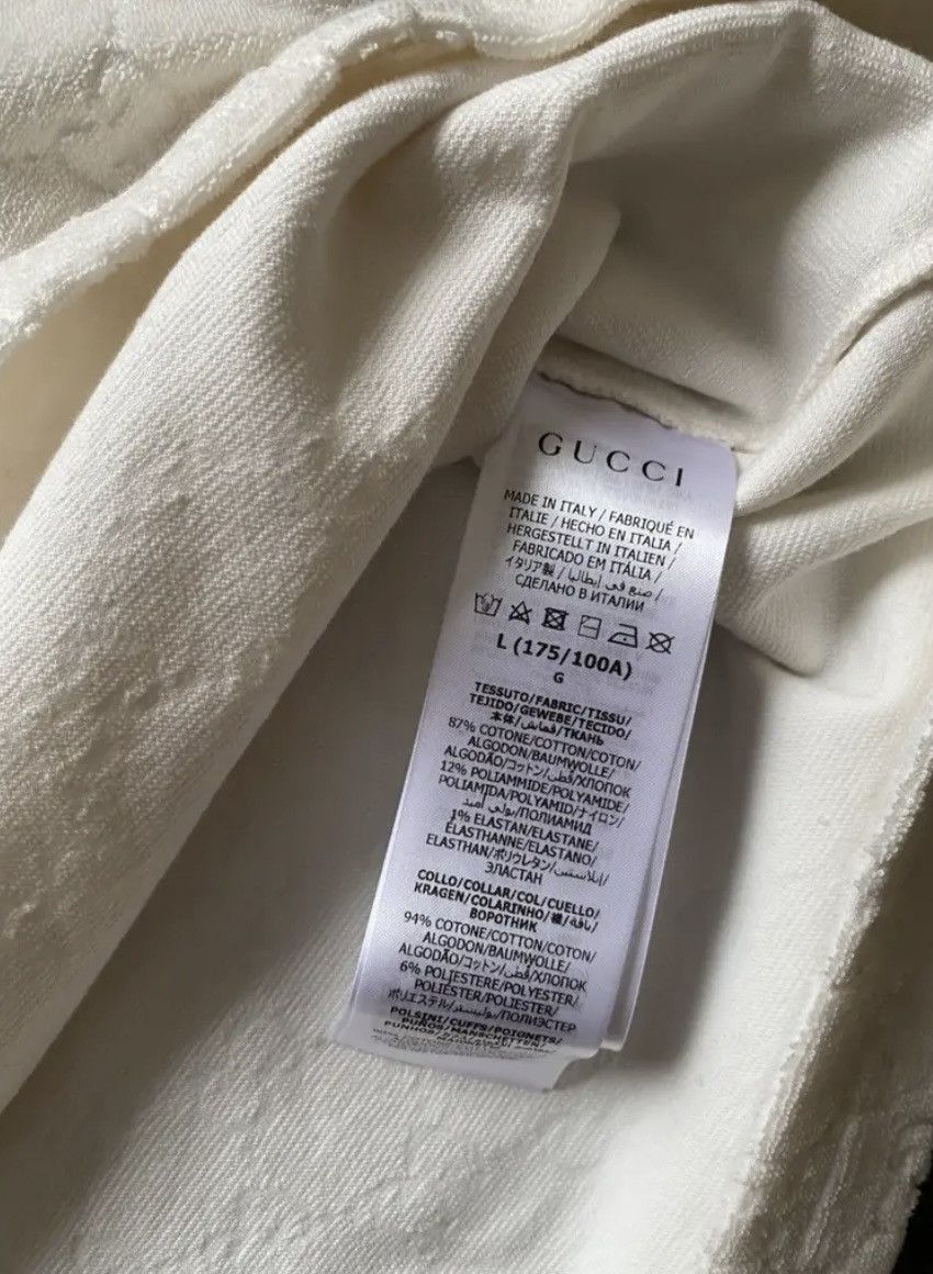 Gucci Polo Long GG jacquard Size US L / EU 52-54 / 3 - 5 Thumbnail