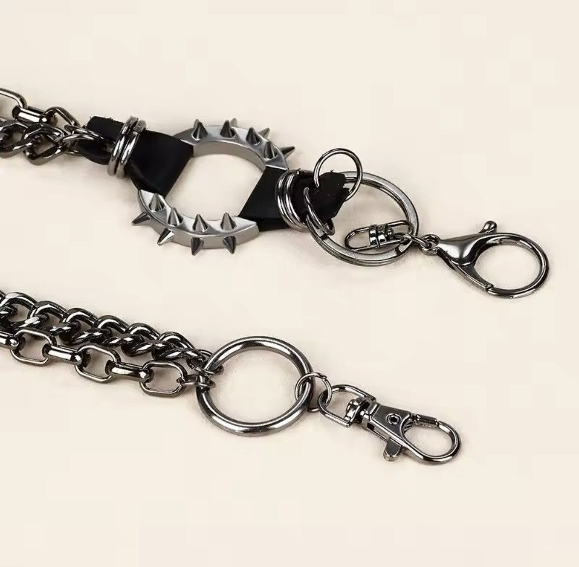 Jewelry Hip-hop Pants Belt Chains Jewelry Accessories Size ONE SIZE - 3 Thumbnail