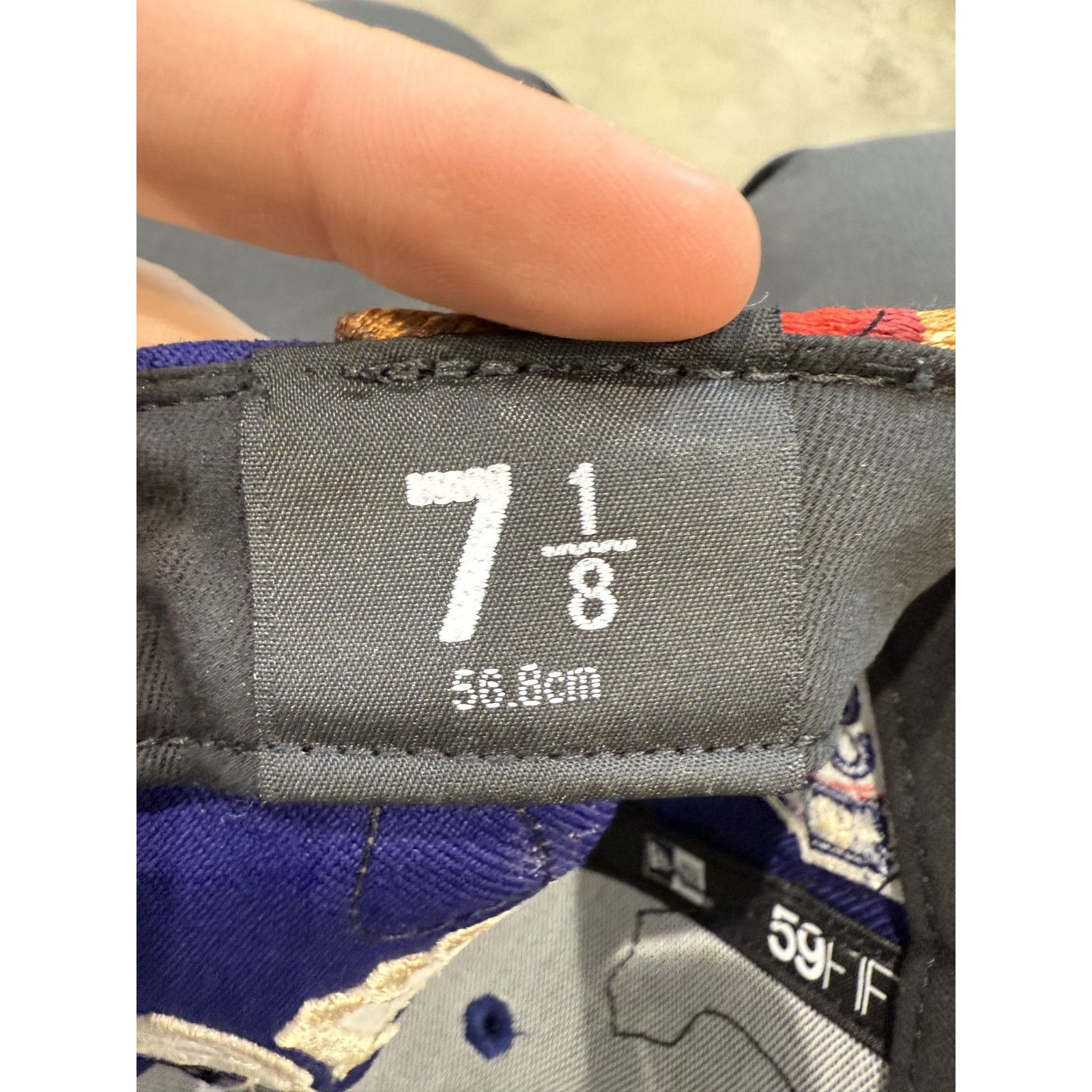 Jon Stan NYC Jon Stan Fitted New 7 1/8 Size ONE SIZE - 7 Thumbnail