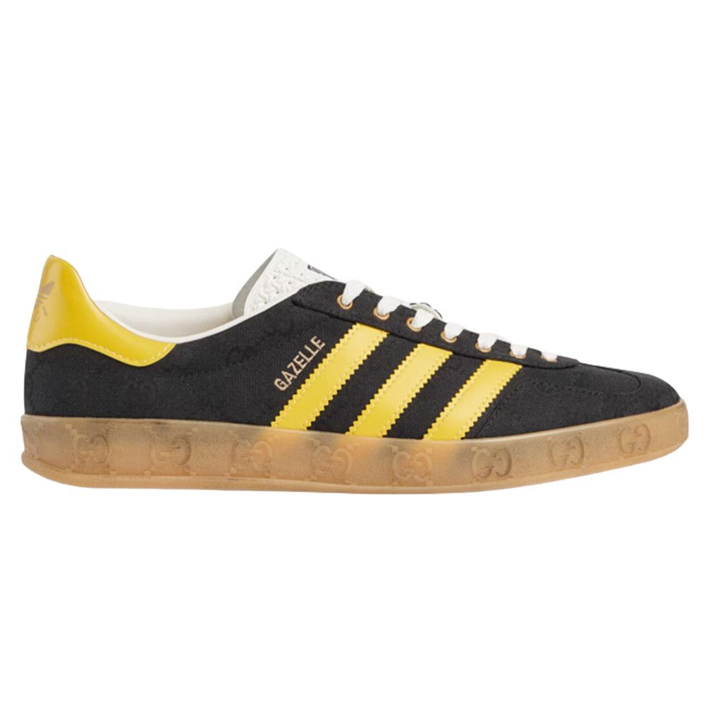 Adidas × Gucci Adidas x Gucci Gazelle Sneakers in Black Size US 11 / EU 44 - 1 Preview