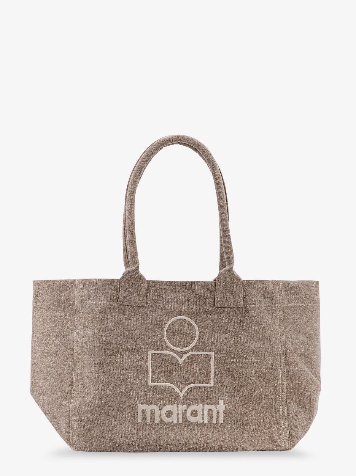 Isabel Marant Isabel Marant Yenky Zipped Cotton Shoulder Bag Size ONE SIZE - 1 Thumbnail