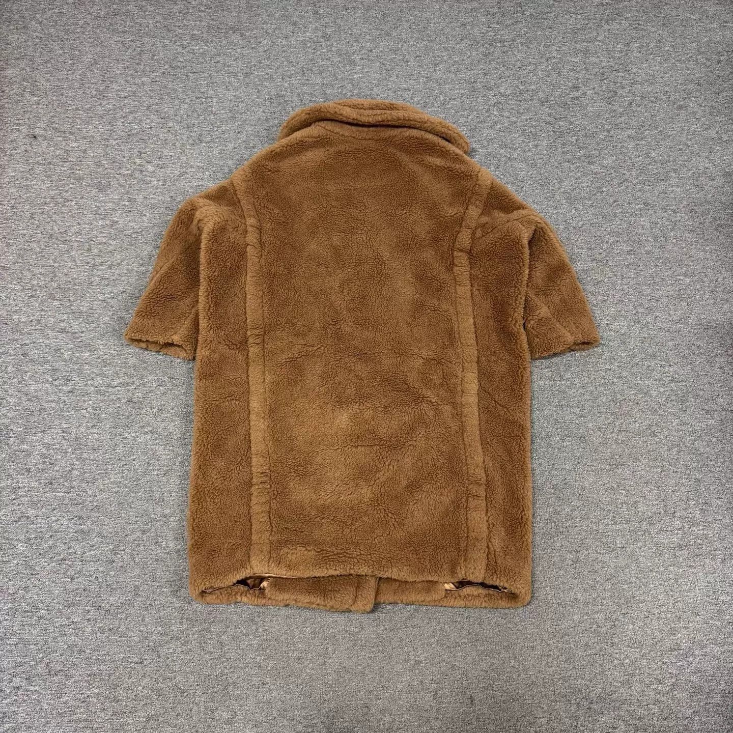 Max Mara MaxMara Teddy Camel Robe Coat S New w/ Tags Size S / US 4 / IT 40 - 2 Thumbnail