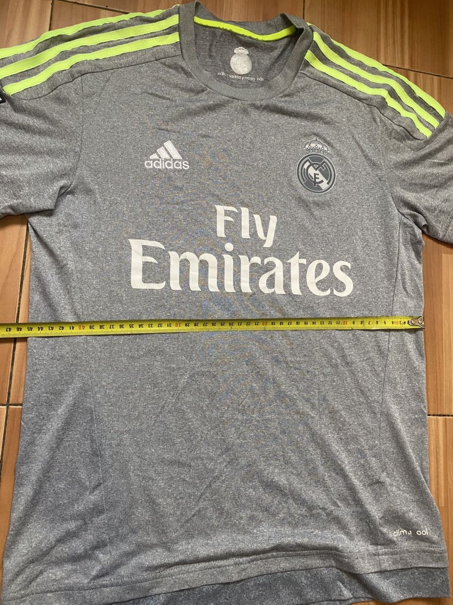 Adidas adidas Real Madrid 2015/16 Away Size US S / EU 44-46 / 1 - 15 Thumbnail