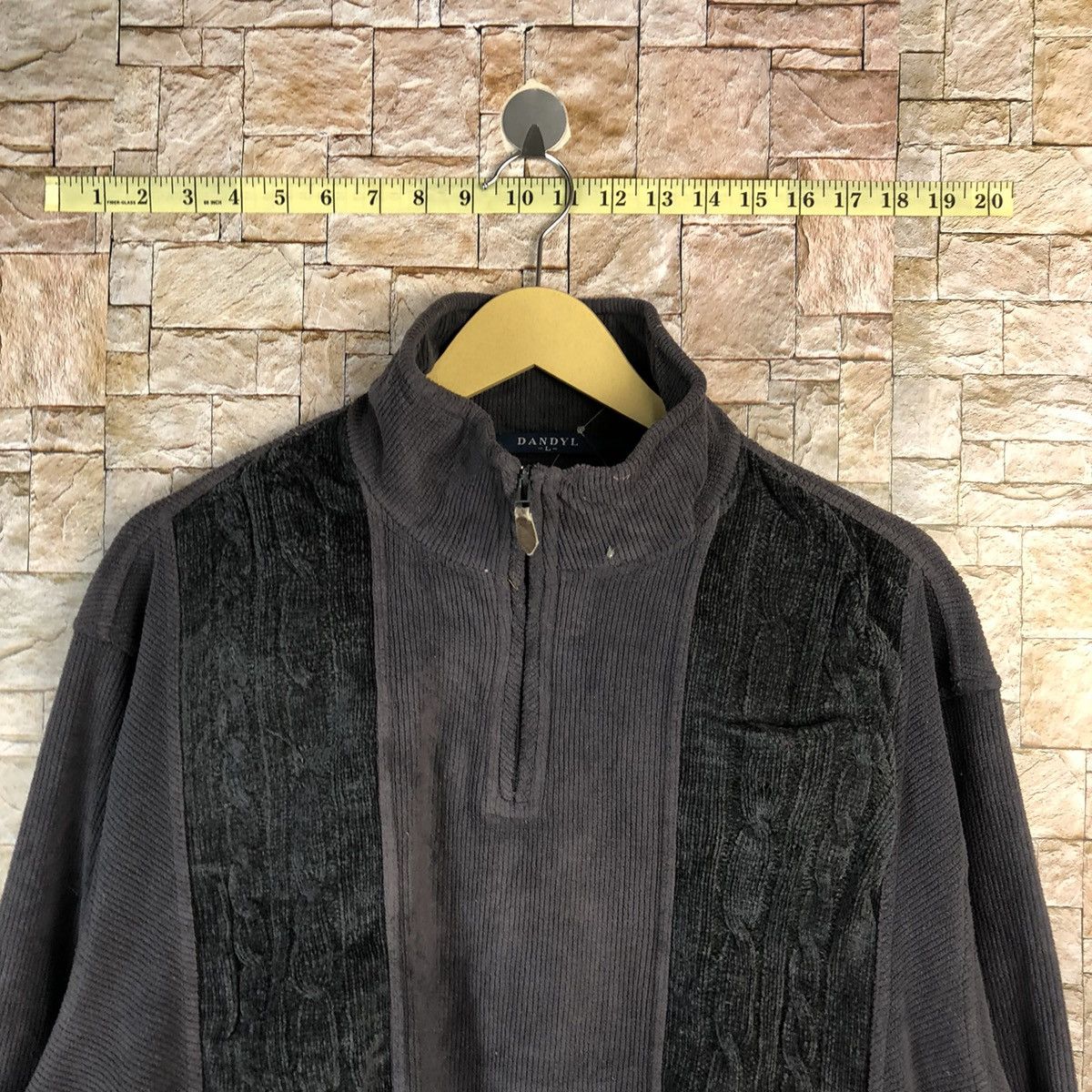 Japanese Brand × Vintage Pandly Black vintage jacket Knitwear #A833 Size US L / EU 52-54 / 3 - 4 Thumbnail