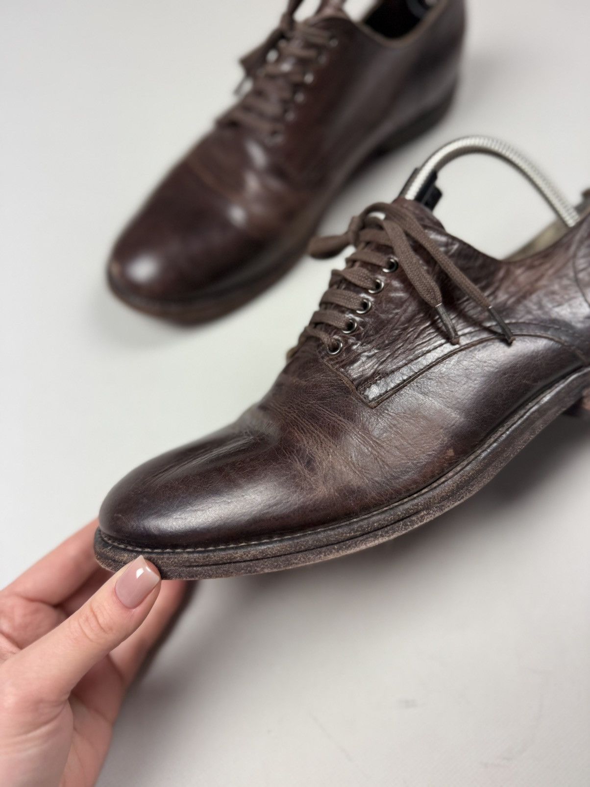 MoMA MOMA Men’s Leather Avant-Garde Lace Up Formal Shoes US 7 Size US 7 / EU 40 - 16 Thumbnail