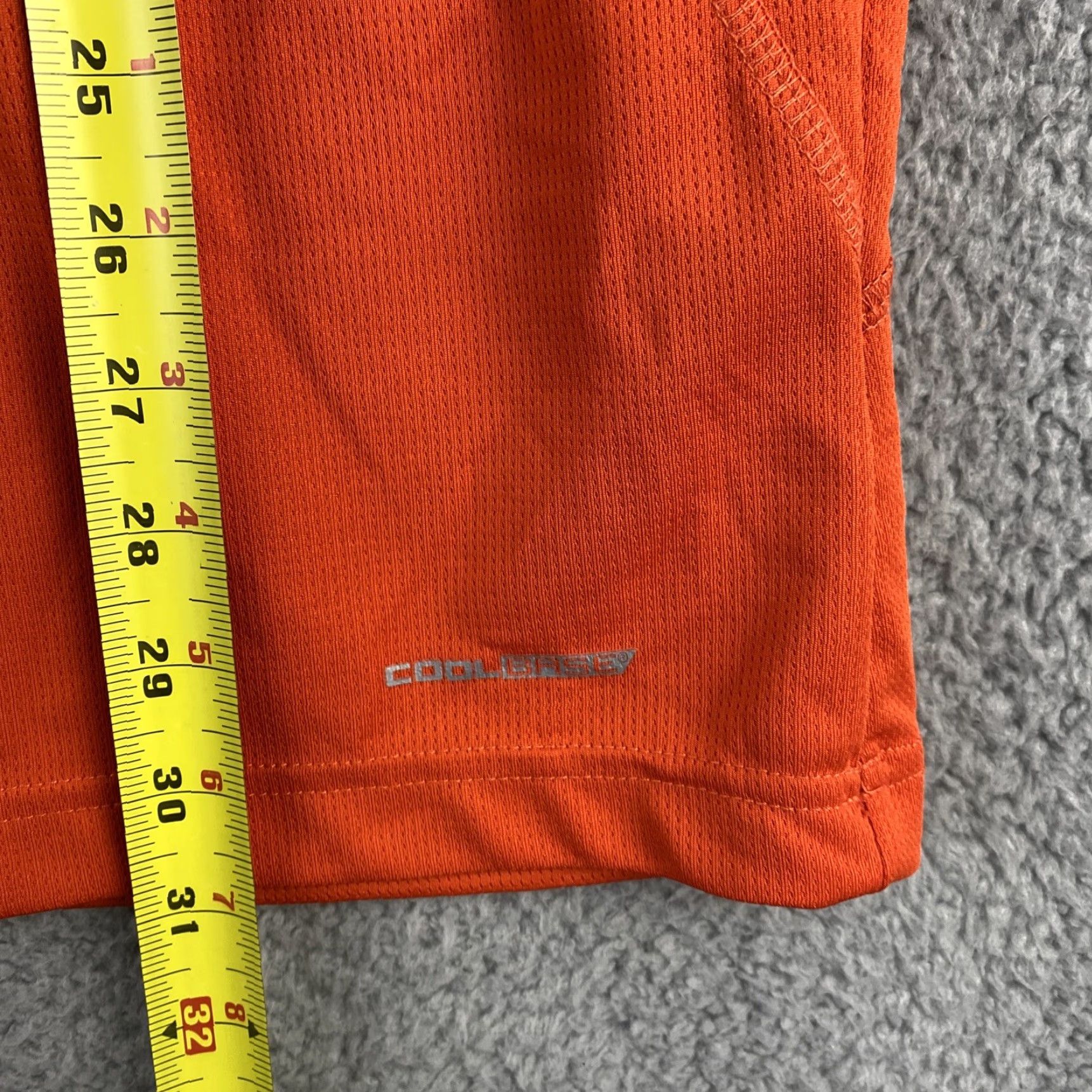 Vintage Majestic Polo Shirt Broncos Logo Short Sleeve Orange L Men’s / 58-3 Size US L / EU 52-54 / 3 - 5 Thumbnail