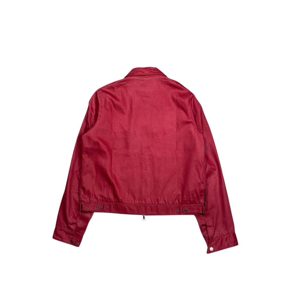 Jil Sander × Raf Simons Jil Sander Berna Coated Work Jacket Size US M / EU 48-50 / 2 - 2 Thumbnail