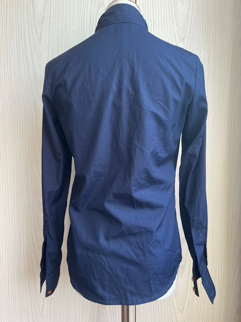 Vivienne Westwood Vivienne Westwood Butterfly collar shirt Size S / US 4 / IT 40 - 3 Thumbnail