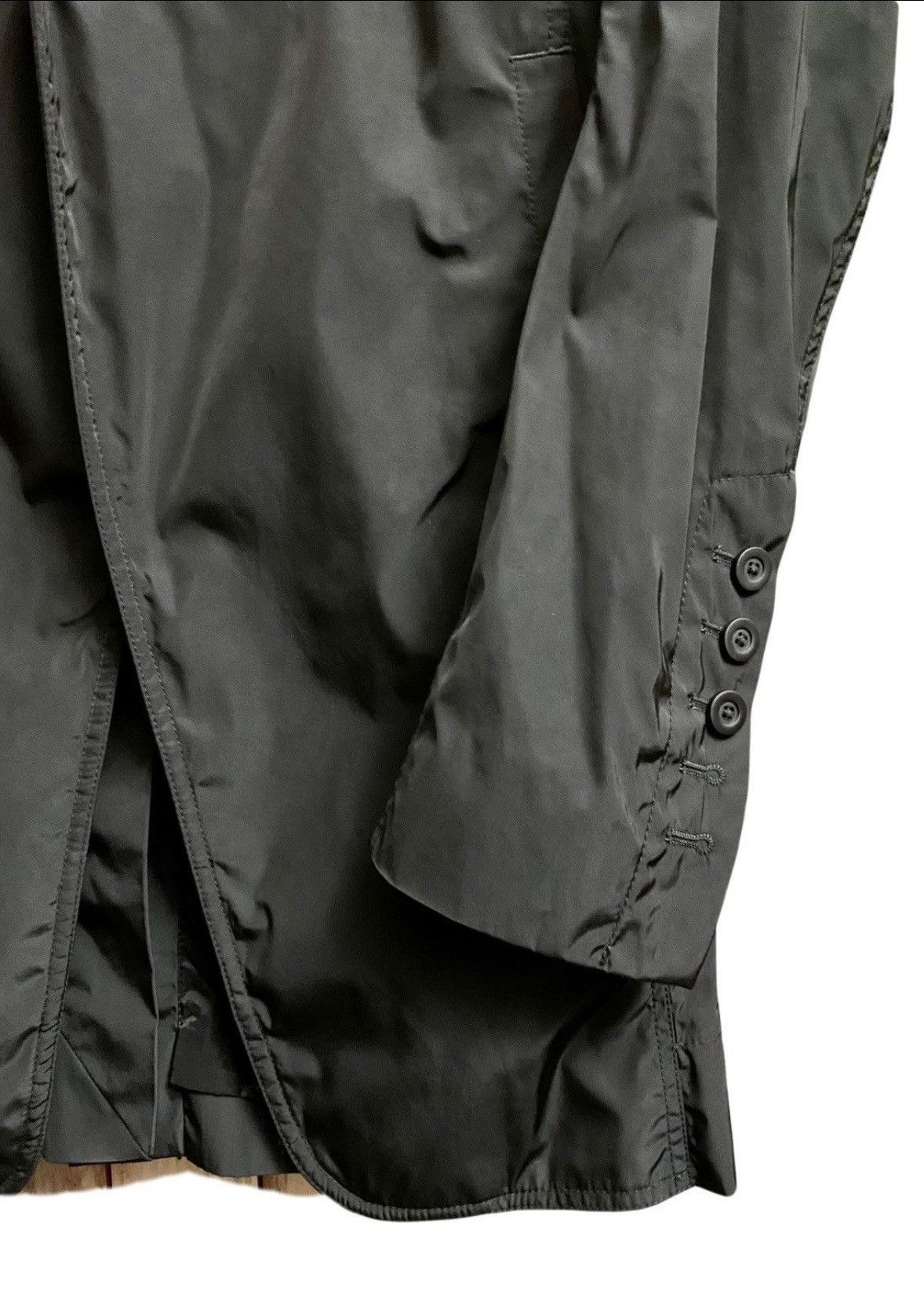 Rick Owens rick owens black technical blazer jacket 48 it slim Size US M / EU 48-50 / 2 - 11 Thumbnail