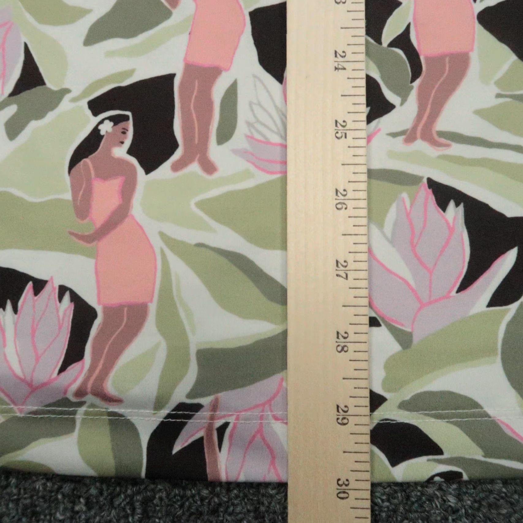 Vintage VINTAGE Bad Birdie Shirt Men Large Green Pink Leilani Hula Hawaiian Performance Polo Size US L / EU 52-54 / 3 - 7 Thumbnail