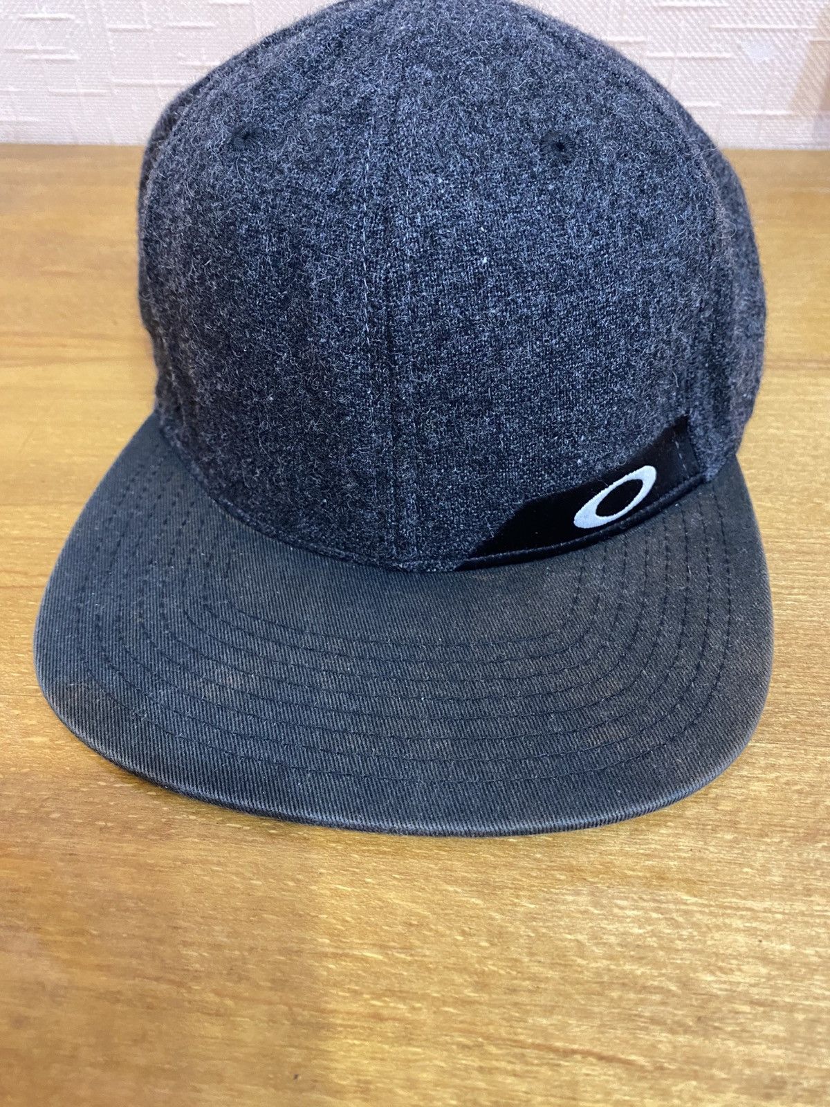 Oakley × Vintage Oakley Wool SnapBack Cap 110 Size ONE SIZE - 2 Thumbnail