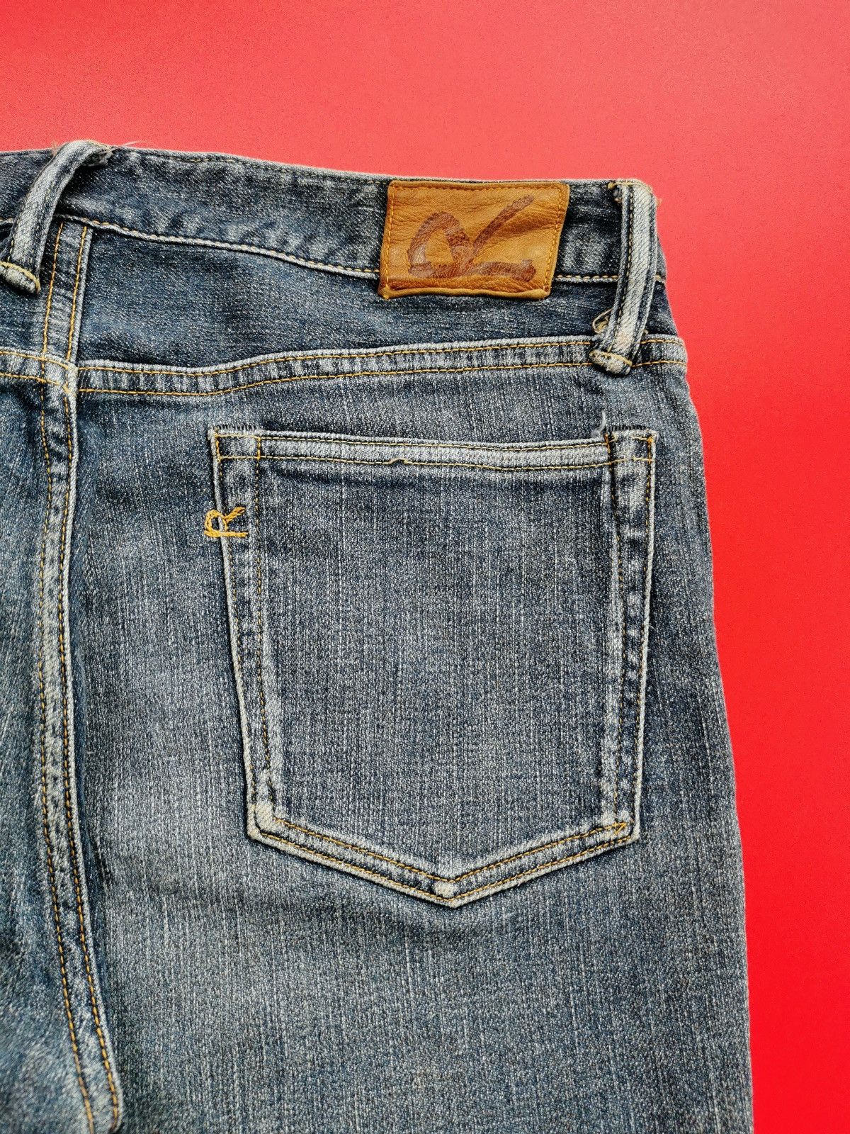 45rpm 45rpm Minimal Bootcut Jeans Size US 30 / EU 46 - 2 Thumbnail