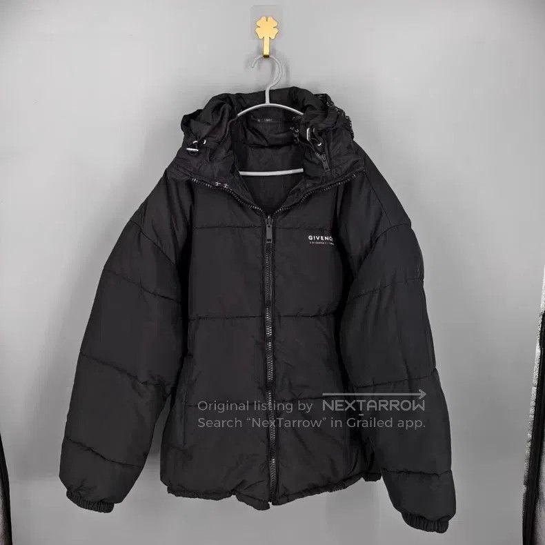 Givenchy Givenchy Two-Sided Logo Bread Jacket Size US M / EU 48-50 / 2 - 1 Thumbnail