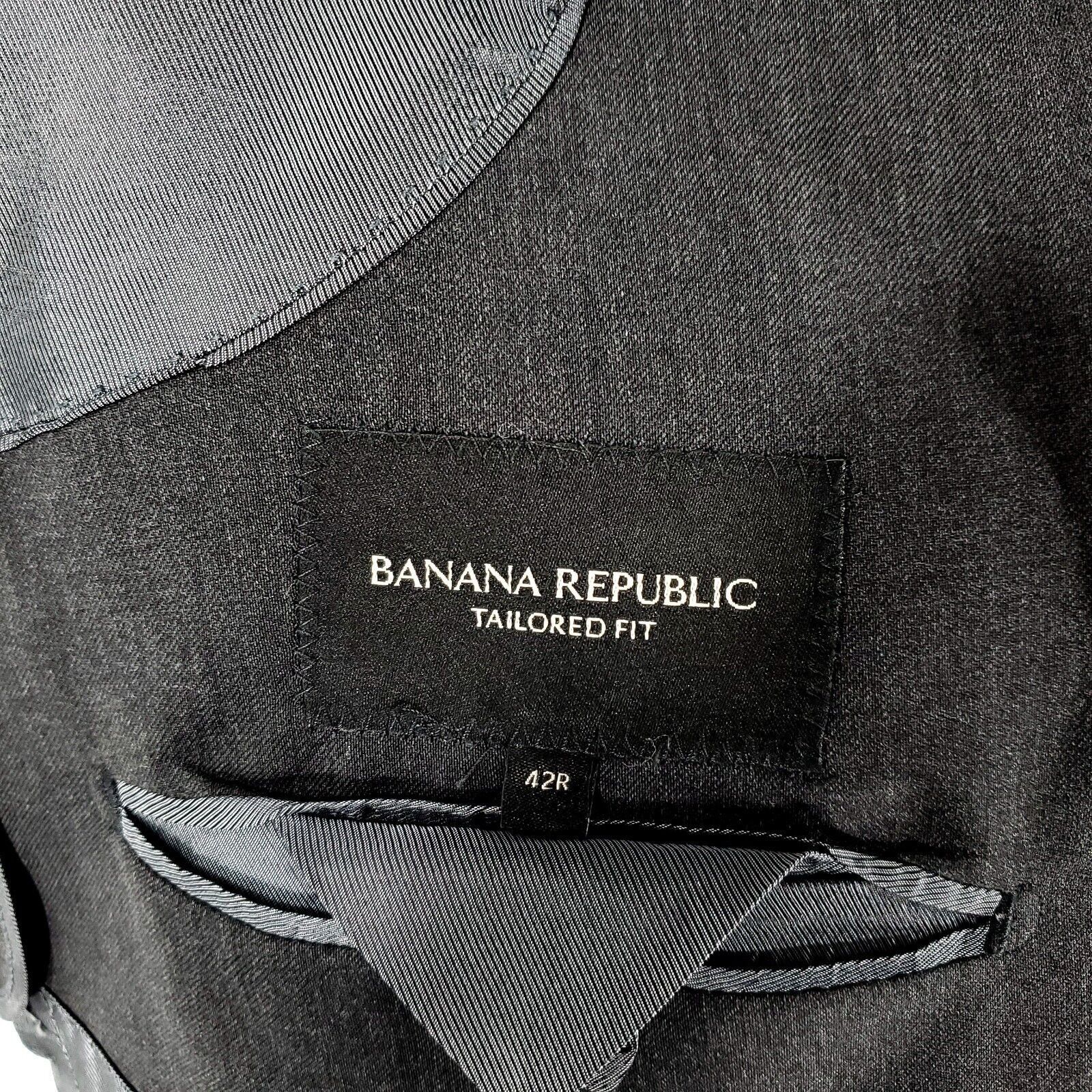 Banana Republic Banana Republic Lanicificio Cerruti Wool 2 Button Blazer 38R Size 38R - 7 Thumbnail