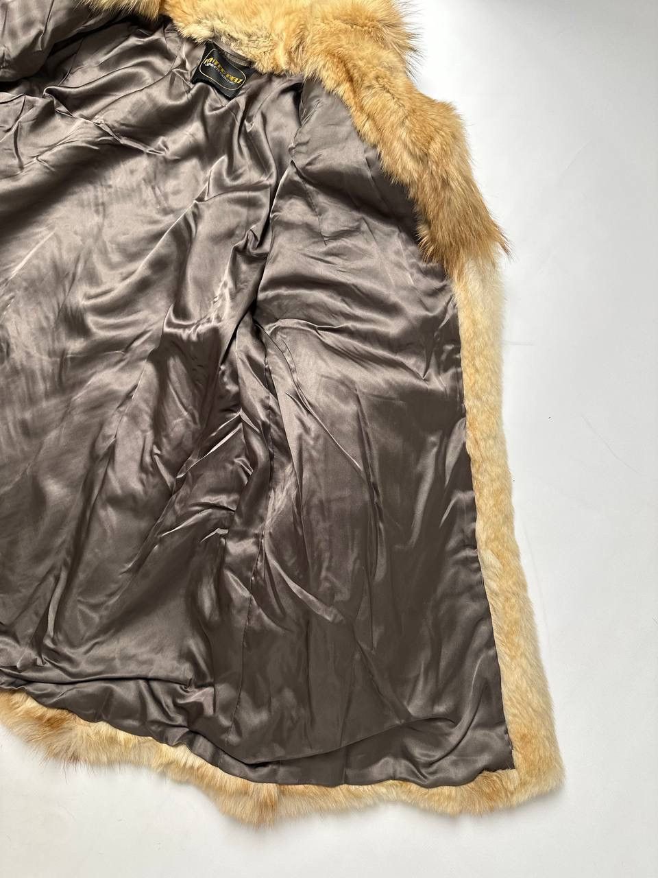 Vintage Vintage 80s Genuine Golden Fox Fur Coats 90s Vibe Winter Size M / US 6-8 / IT 42-44 - 14 Thumbnail