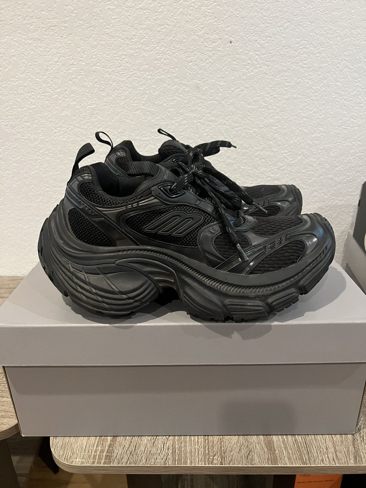 Balenciaga Balenciaga 10xl Pink / Black | Grailed
