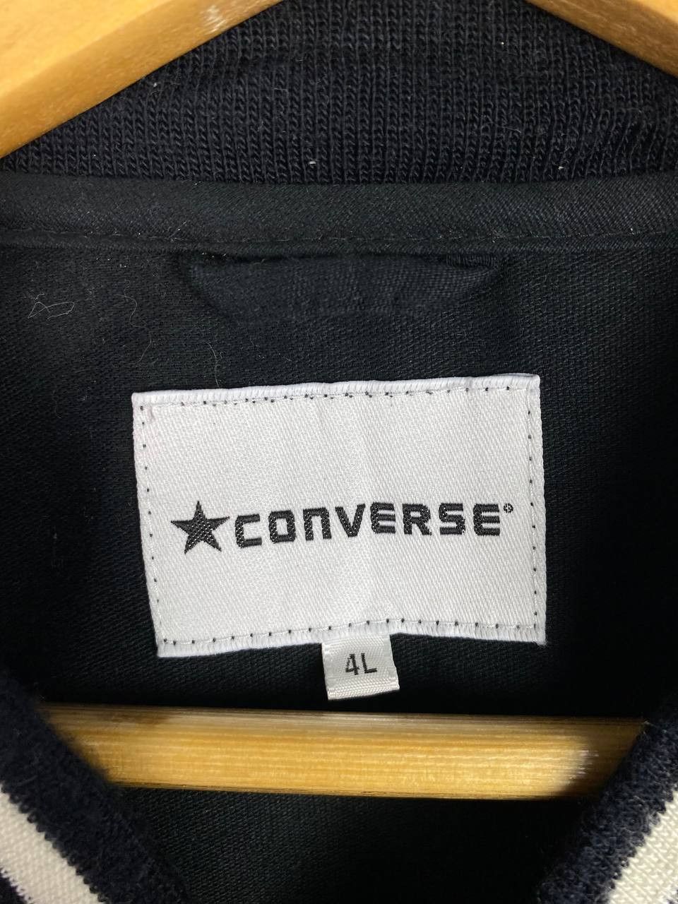 Converse converse all stars light zipper jacket nice design Size US XXL / EU 58 / 5 - 6 Thumbnail