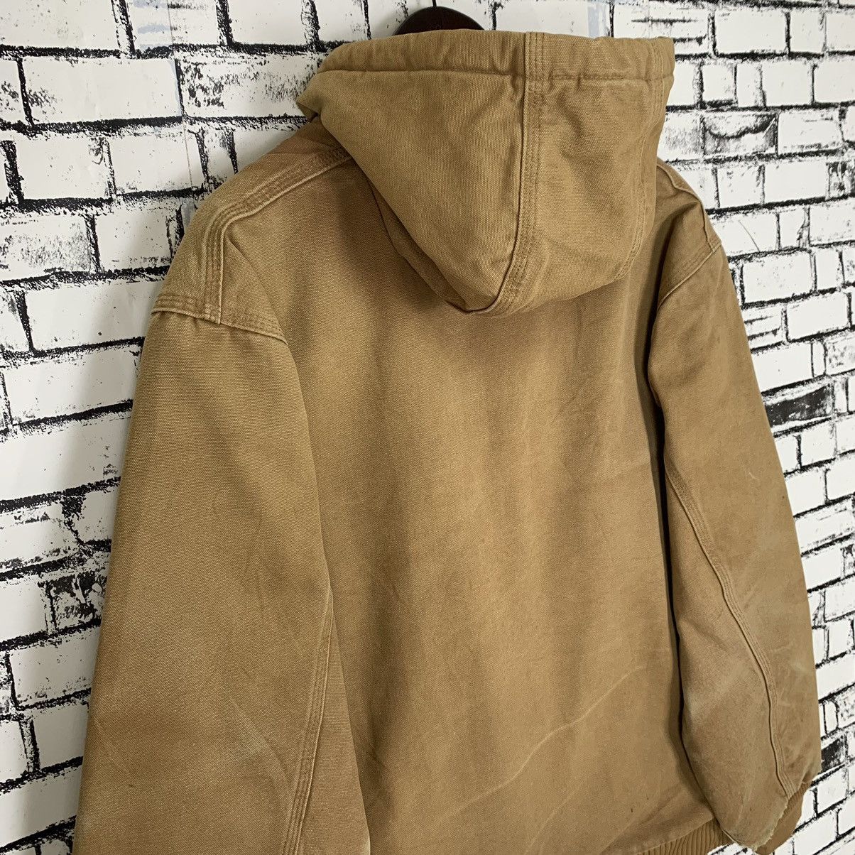 Carhartt Vintage Carhatt Active Jacket Size US L / EU 52-54 / 3 - 13 Thumbnail