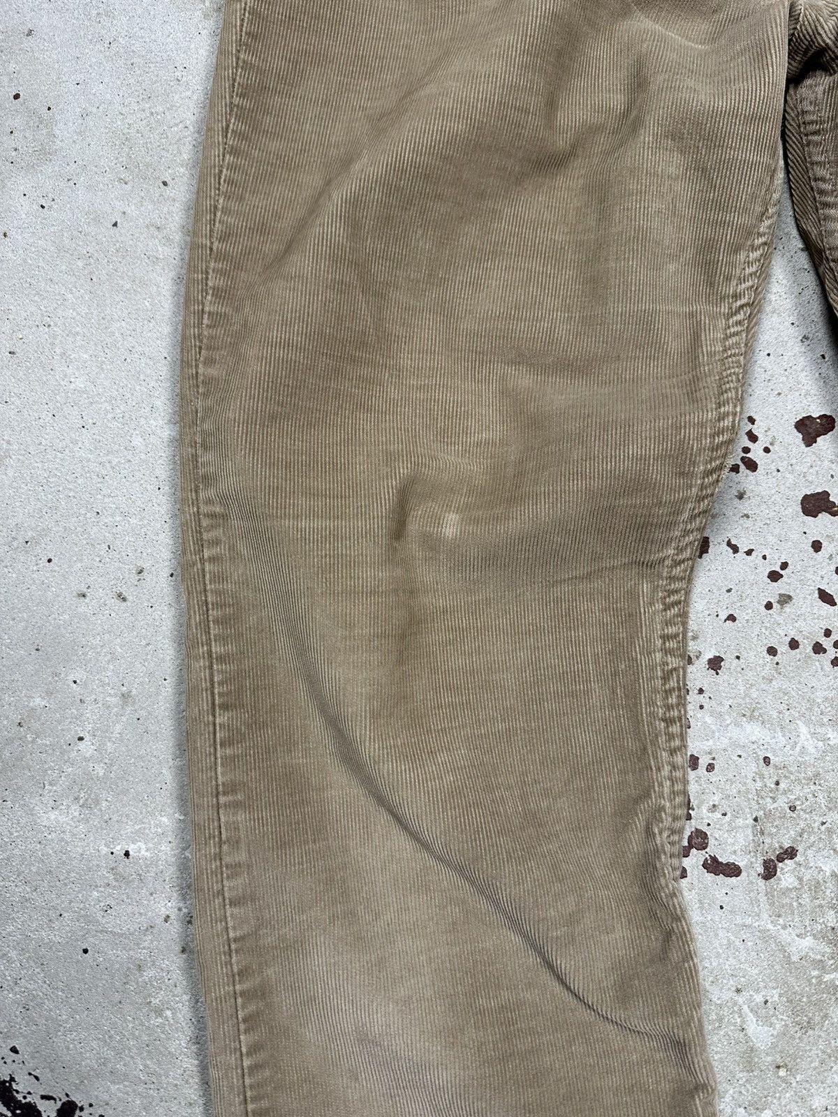 Levi's × Vintage Vintage 90s Levi’s 519 Brown Corduroy Pants Size US 38 / EU 54 - 5 Thumbnail