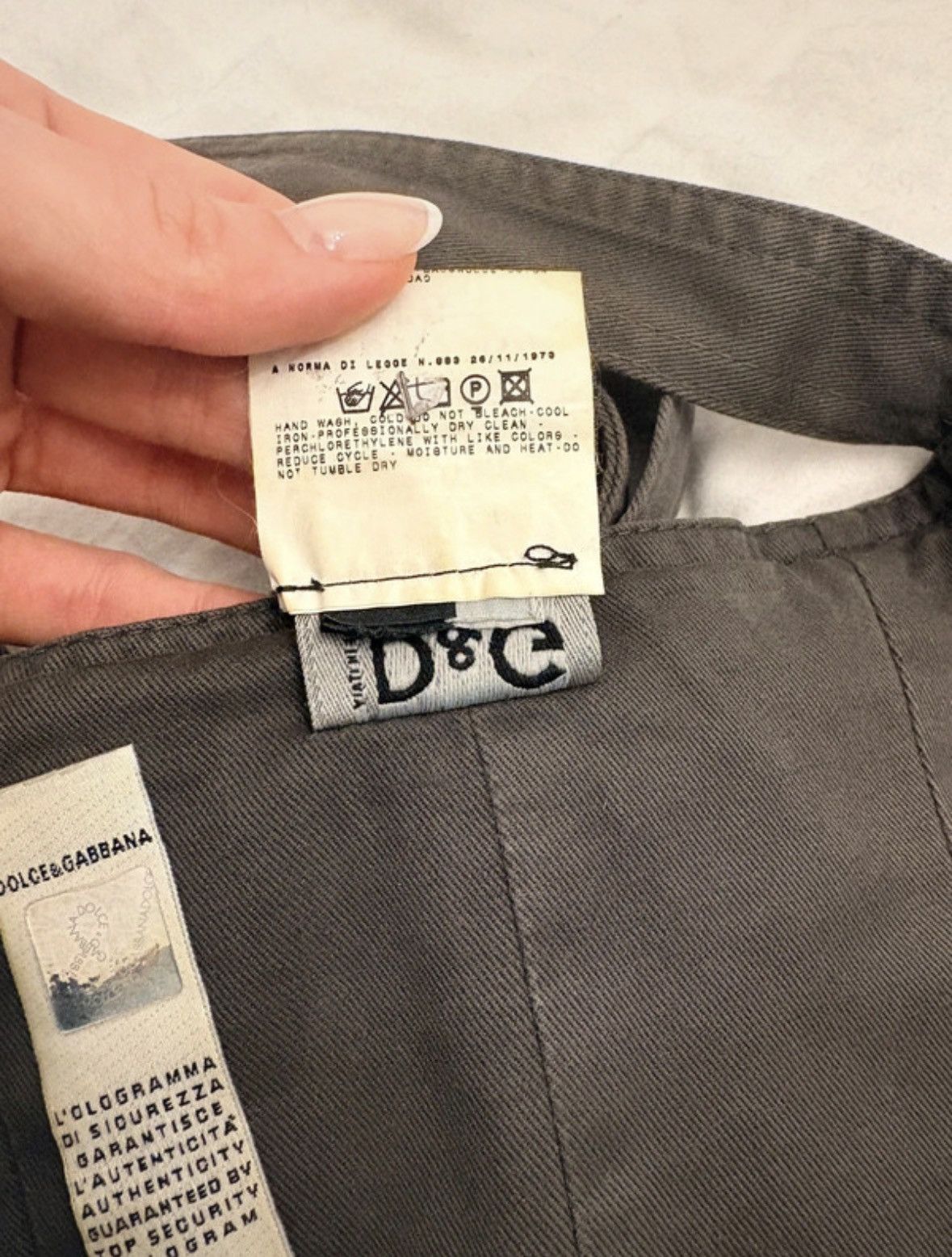 Dolce & Gabbana Dolce & Gabbana Corsett Size S / US 4 / IT 40 - 5 Thumbnail