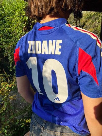 Vintage France 2005 Zidane Jersey Size US S / EU 44-46 / 1 - 2 Thumbnail
