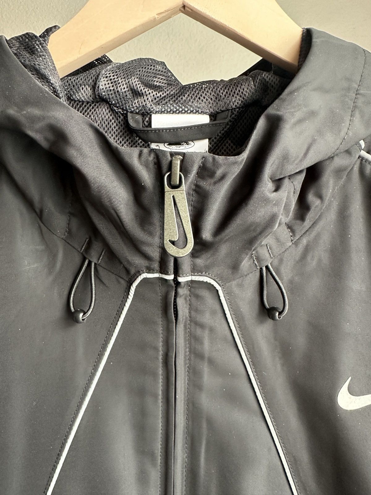 Corteiz × Nike Corteiz x Nike NRG Track Jacket Onyx Black Size US XL / EU 56 / 4 - 4 Thumbnail
