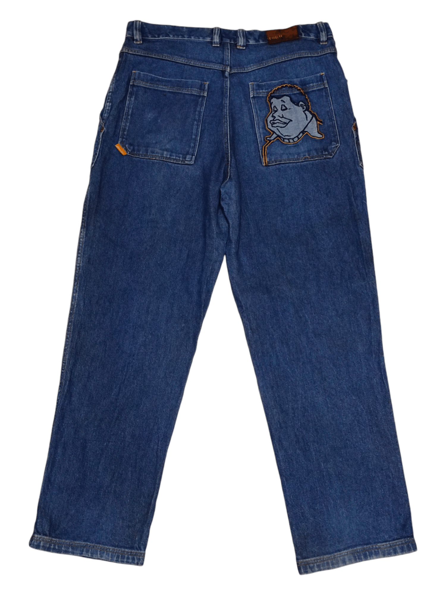 Fubu × Vintage Vintage Fubu Fat Albert Baggy Jeans Size US 40 / EU 56 - 1 Thumbnail