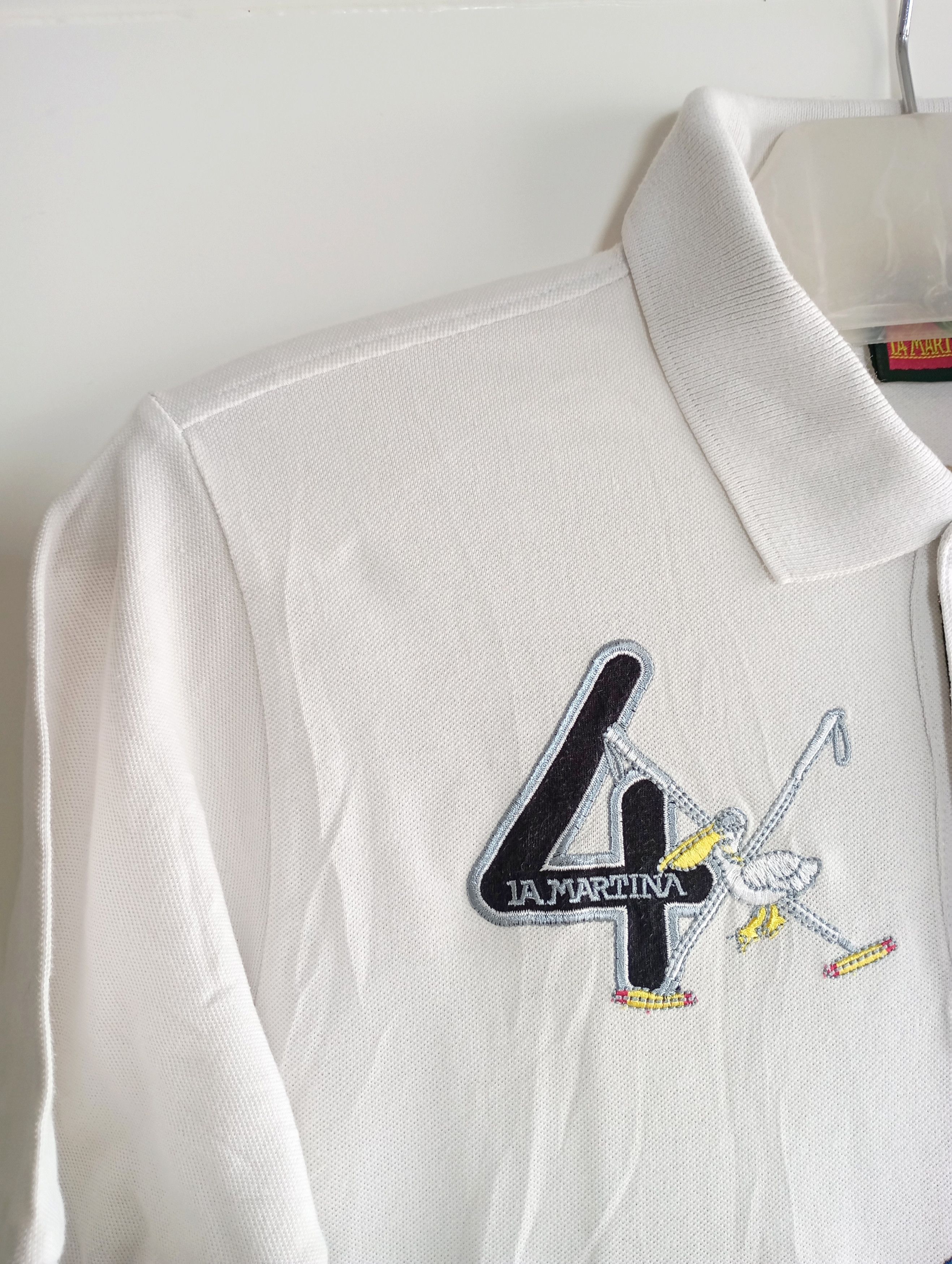 La Martina × Polo Ralph Lauren × Vintage Vintage La Martina Polo tshirt Size US M / EU 48-50 / 2 - 3 Thumbnail