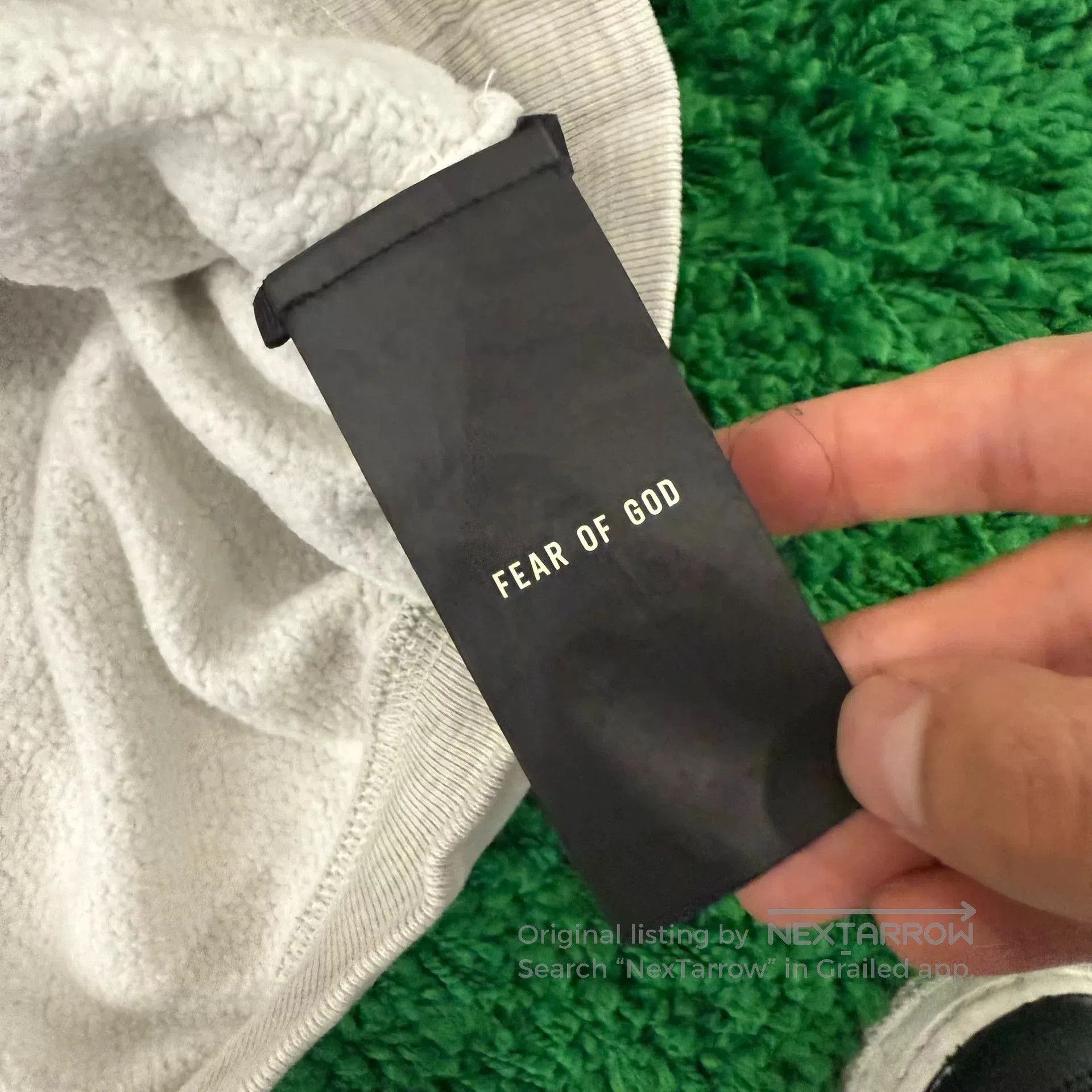 Fear of God Fear of God 7th Baseball Sweatshirt. Size US L / EU 52-54 / 3 - 5 Thumbnail