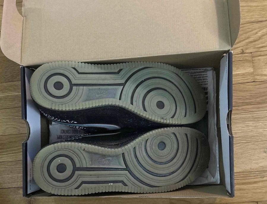 Nike Nike Lunar Force 1 Fuse Area 72 size 12 alien outer space Size US 12 / EU 45 - 5 Thumbnail