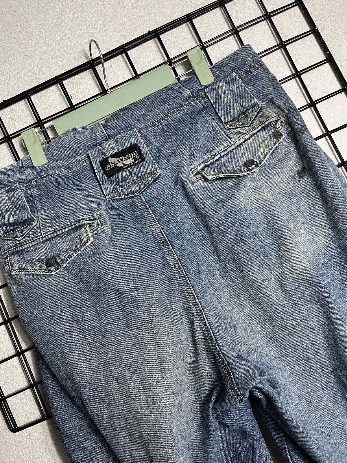 Japanese Brand Tobi Nikka Gin Washi Jeans Size US 34 / EU 50 - 5 Thumbnail