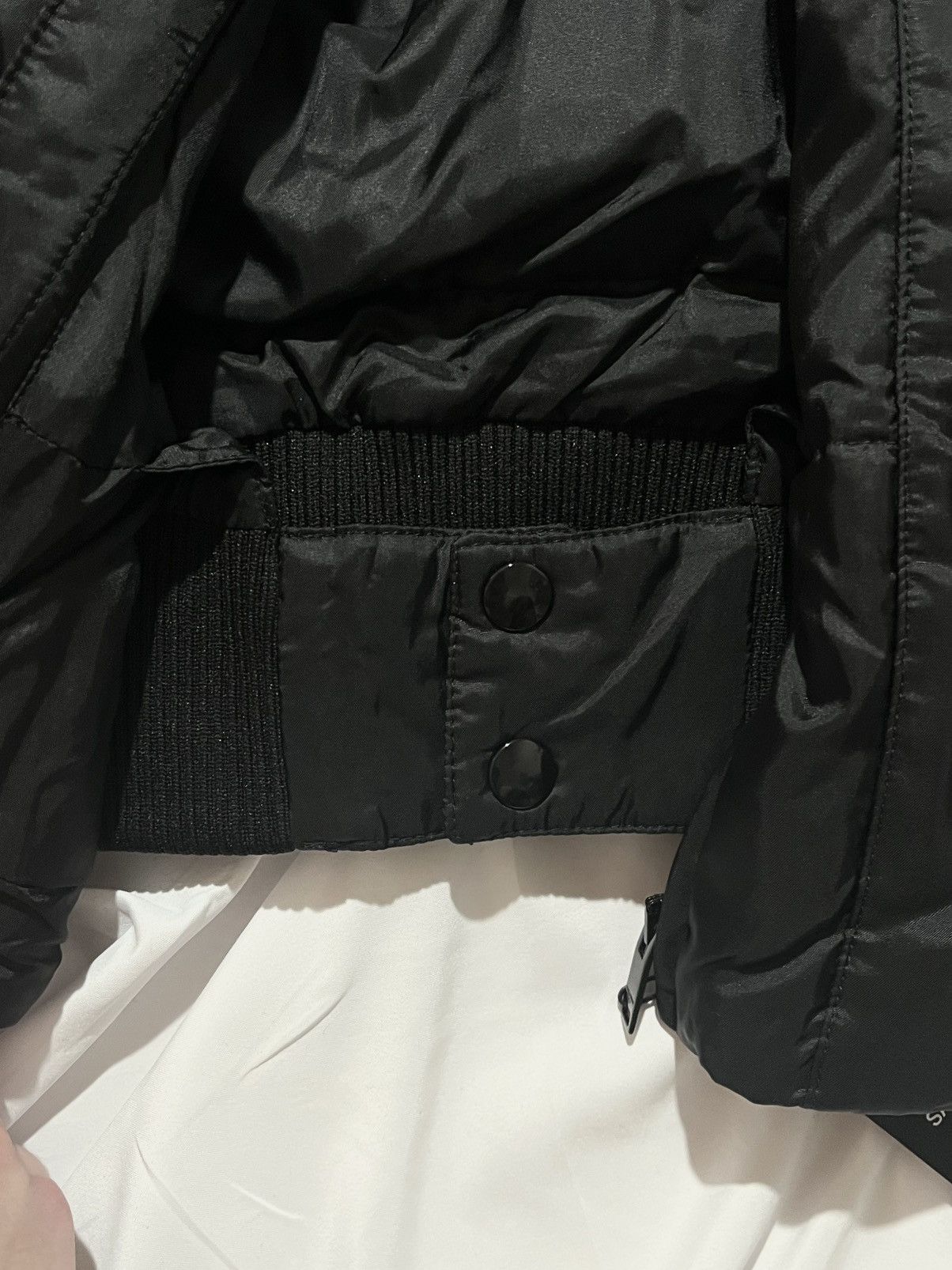 Saint Laurent Paris SAINT LAURENT PARIS 2014 STUDDED PUFFER x LEATHER JACKET Size US S / EU 44-46 / 1 - 9 Thumbnail