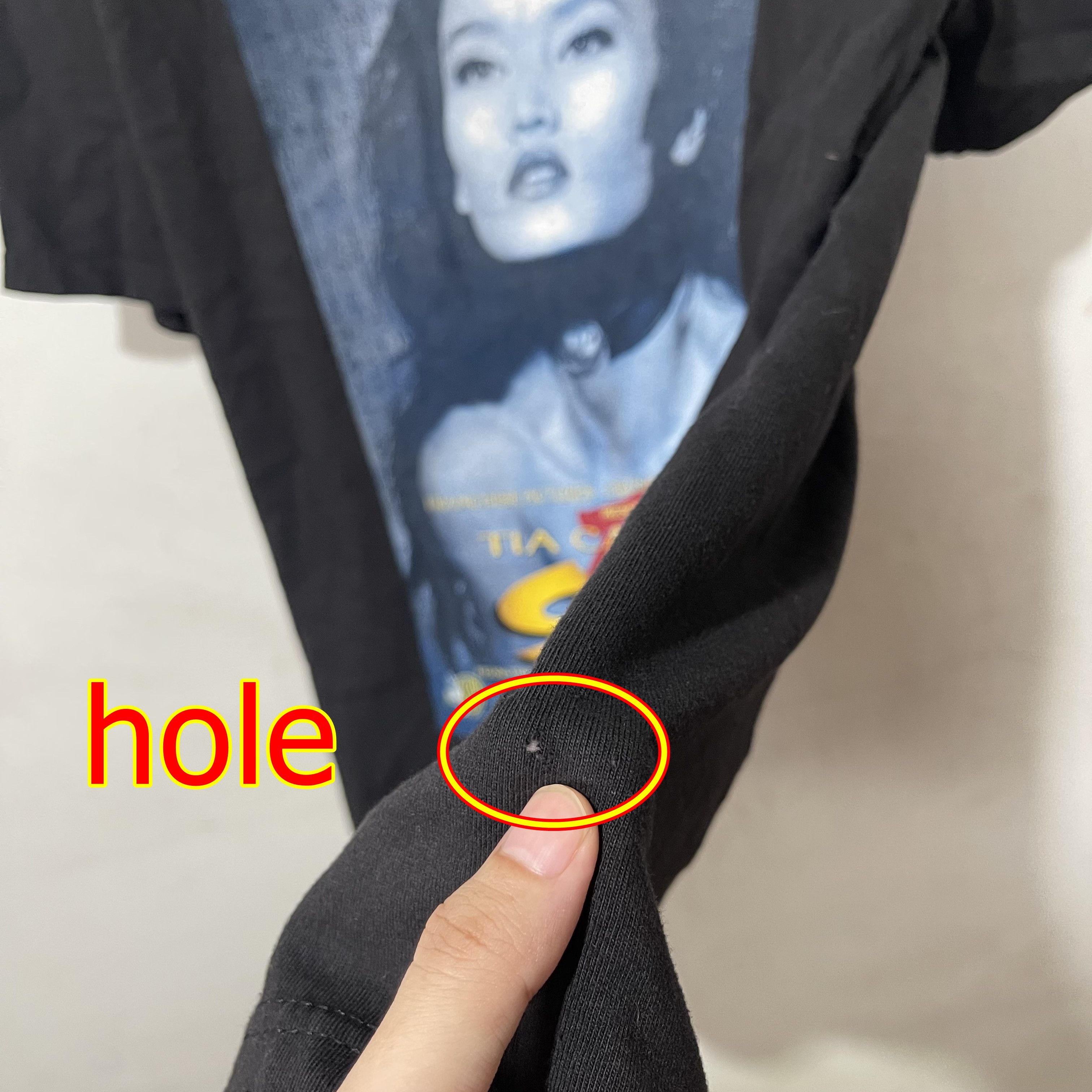 Vintage Vintage 1999 Tia Carrere “Shi” Movie Promo Shirt Size US L / EU 52-54 / 3 - 6 Thumbnail