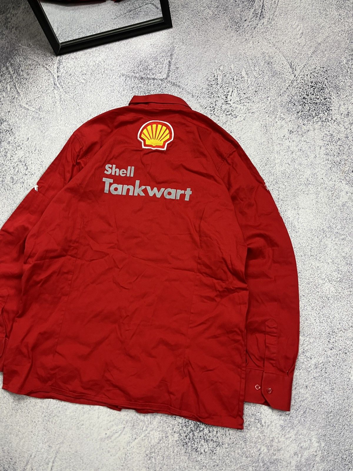 Ferrari Ferrari Scuderia F1 Shell Marlboro Racing Button Up Shirt Size US XXL / EU 58 / 5 - 10 Thumbnail