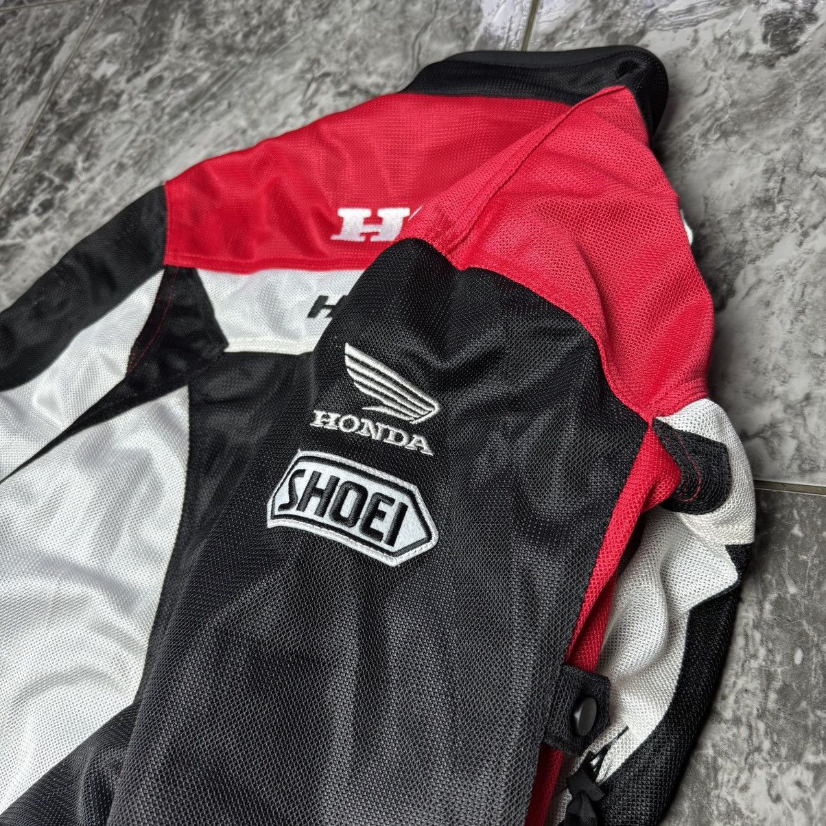 Honda × Vintage Honda racing HRC moto jacket Size US XL / EU 56 / 4 - 12 Thumbnail