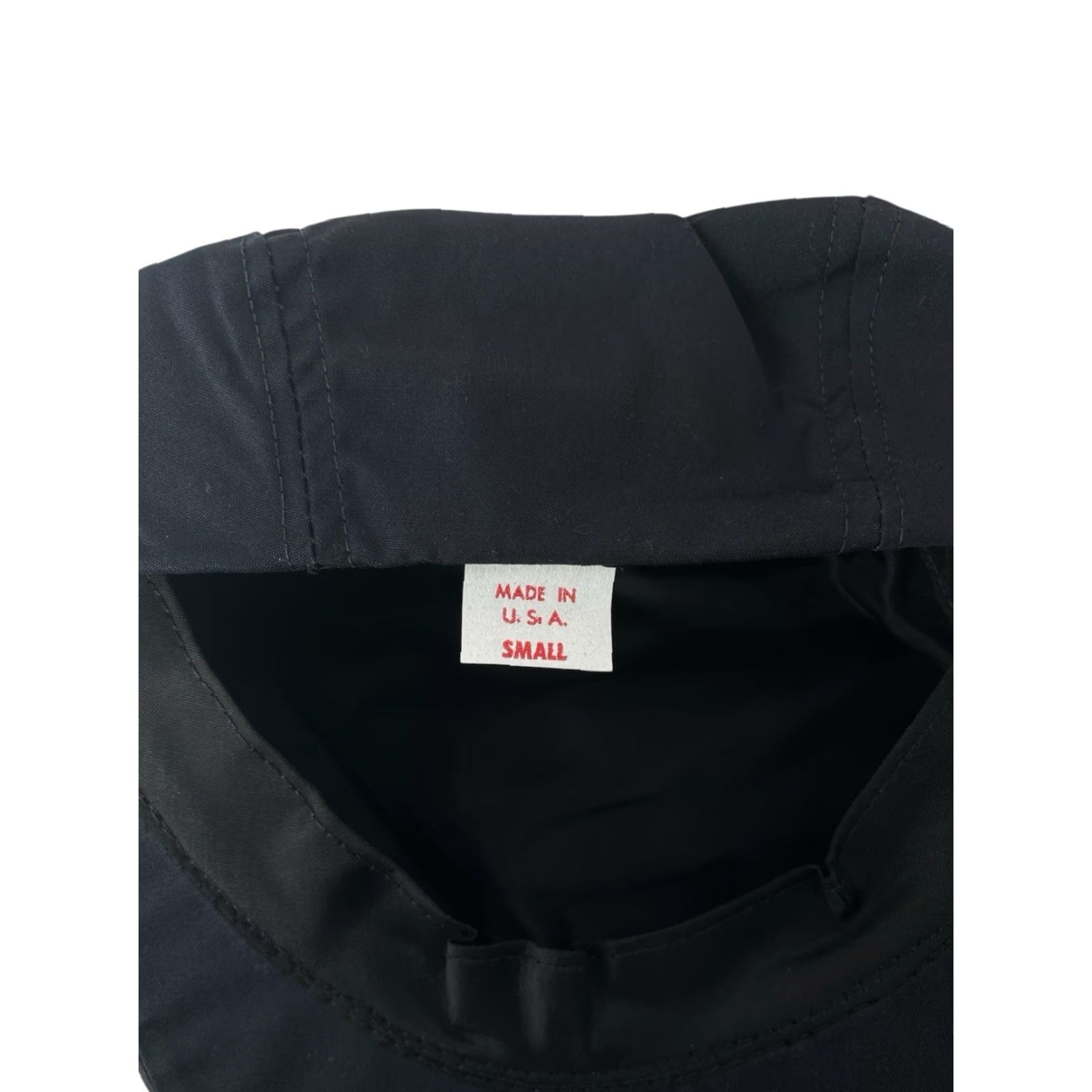 Vintage VINTAGE 90s flat cap hat Unbranded Men S Navy Blue NWOT Deadstock Made in USA Snap On Bill Small Dark Navy 90s Vintage Mens Cap Flat Cap Hat Size ONE SIZE - 5 Thumbnail