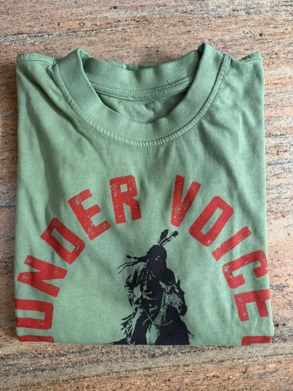 Other THUNDERVOICE HAT CO. Lime Green T-Shirt Hand Dyed Size M Size US M / EU 48-50 / 2 - 2 Thumbnail