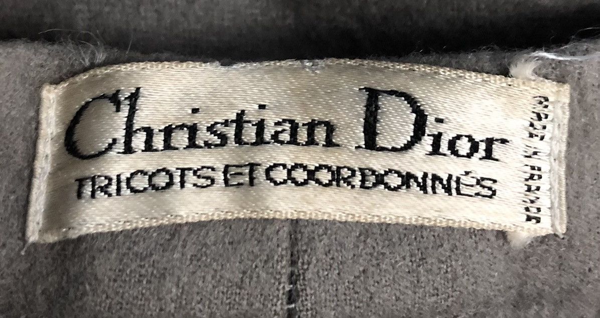 Christian Dior Monsieur Vintage Christian Dior Tricotd Et Coordonnes Wool Pants Size 25" / US 0 / IT 36 - 17 Thumbnail