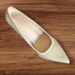 The Unbranded Brand Lady Baer Women Pointed Toe Heels Beige Stilettos Ladies 9 Size US 9 / IT 39 - 4 Thumbnail