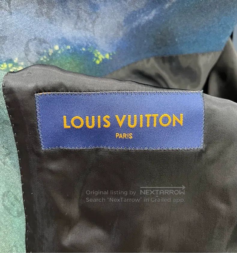 Louis Vuitton Louis Vuitton Color show tie-dye logo suit jacket Size US M / EU 48-50 / 2 - 3 Thumbnail