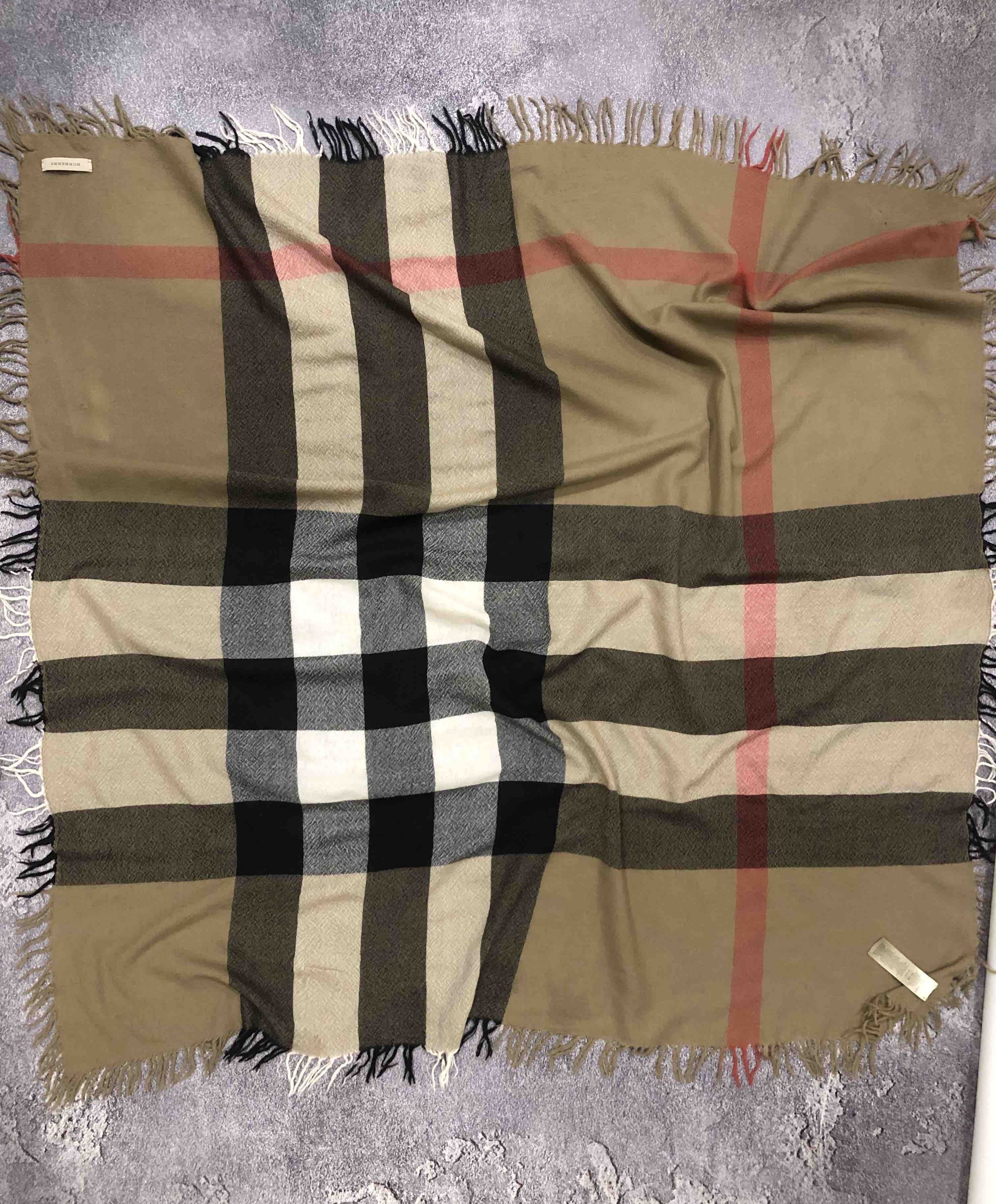 Burberry Wool scarf Burberry Multicolour Size ONE SIZE - 1 Thumbnail
