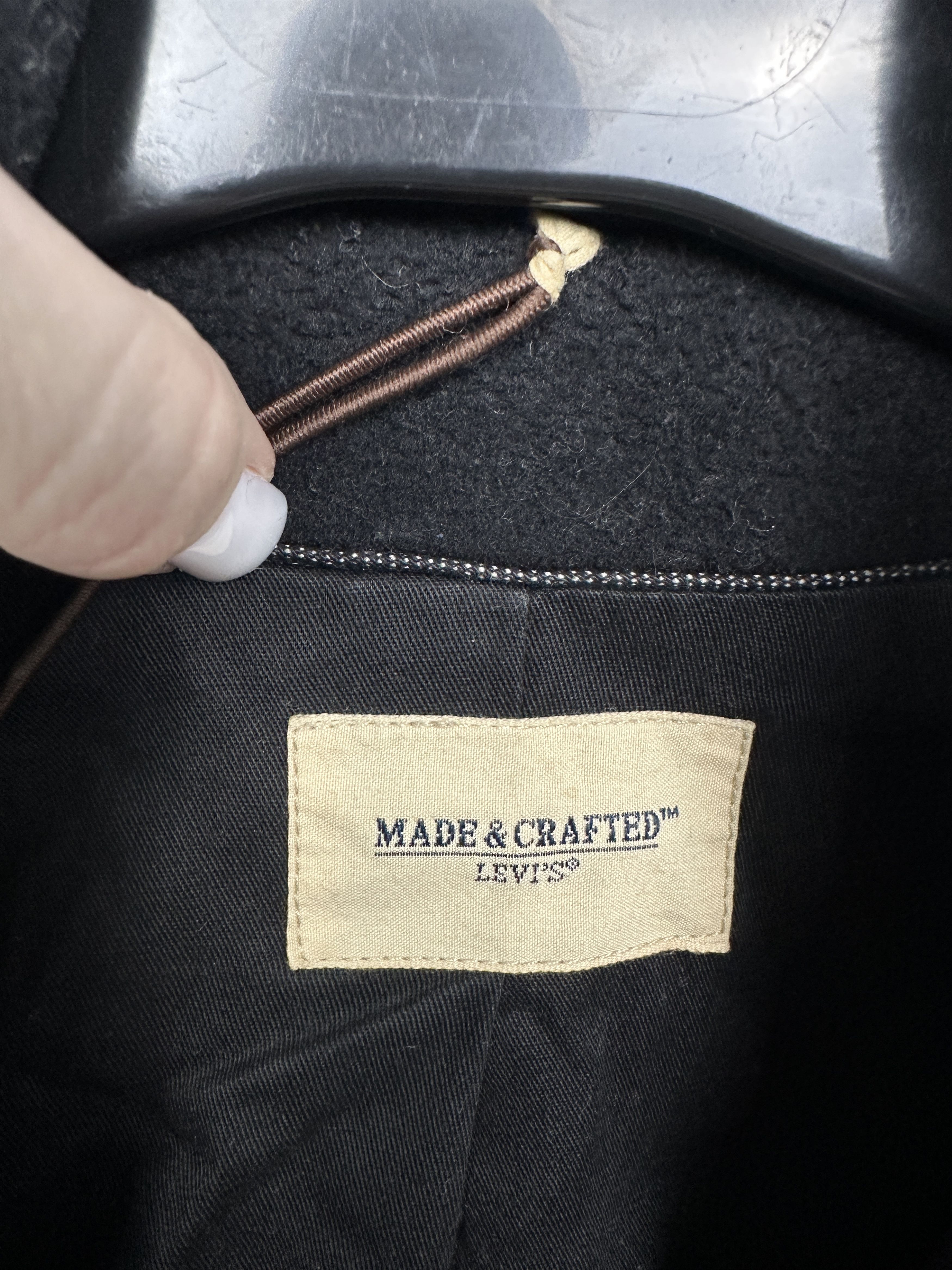 Levi's Made & Crafted Levi’s Made & Crafted Womens Wool Coat Jacket Size M / US 6-8 / IT 42-44 - 3 Thumbnail