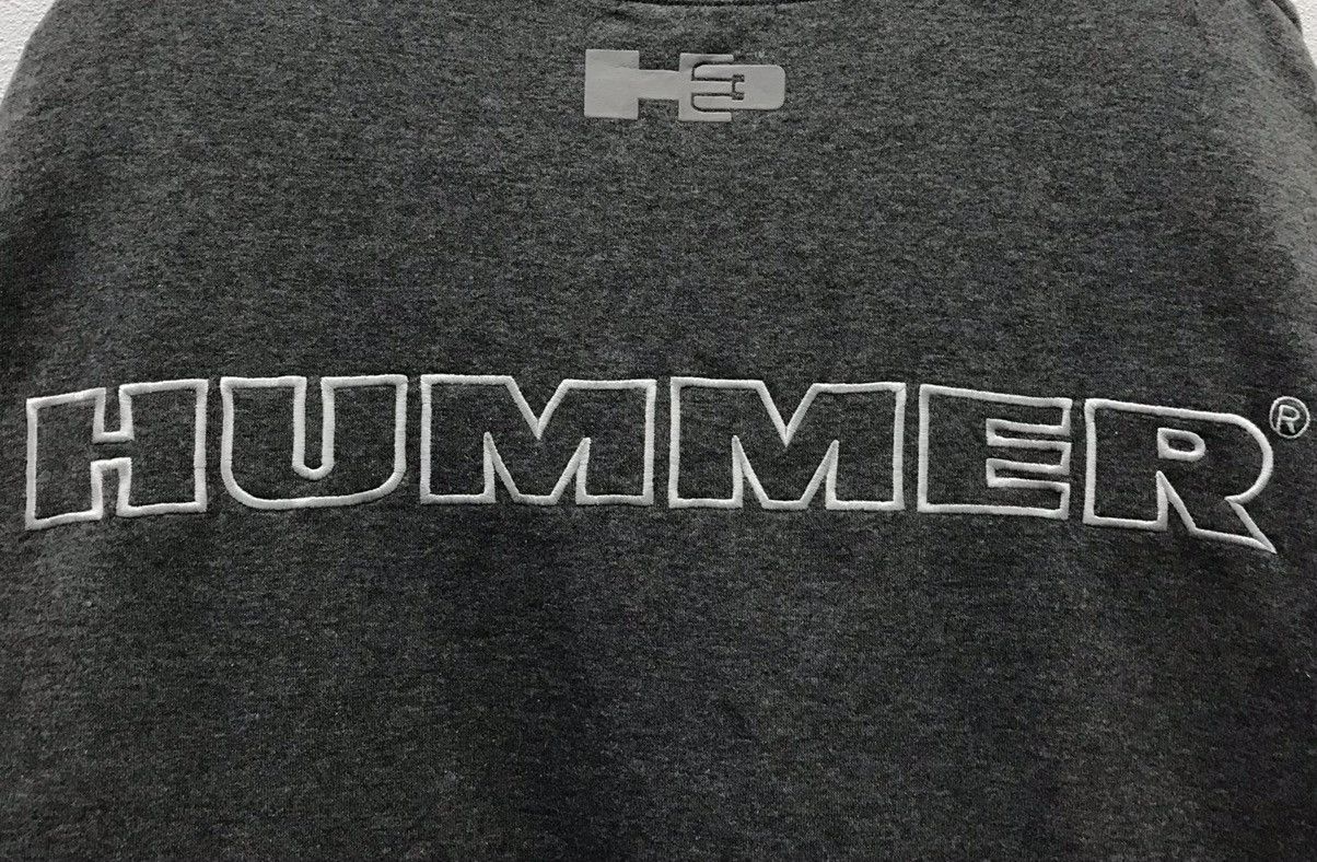 Vintage Vintage Hummer Sweatshirt Size US M / EU 48-50 / 2 - 3 Thumbnail