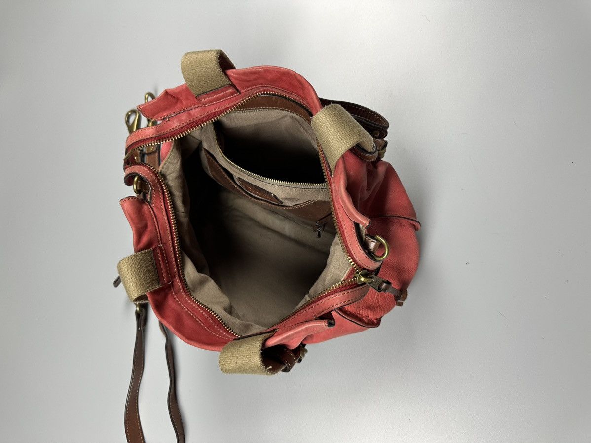 Ugg Vintage Y2K Ugg Leather Bag Style GGL Size ONE SIZE - 8 Thumbnail