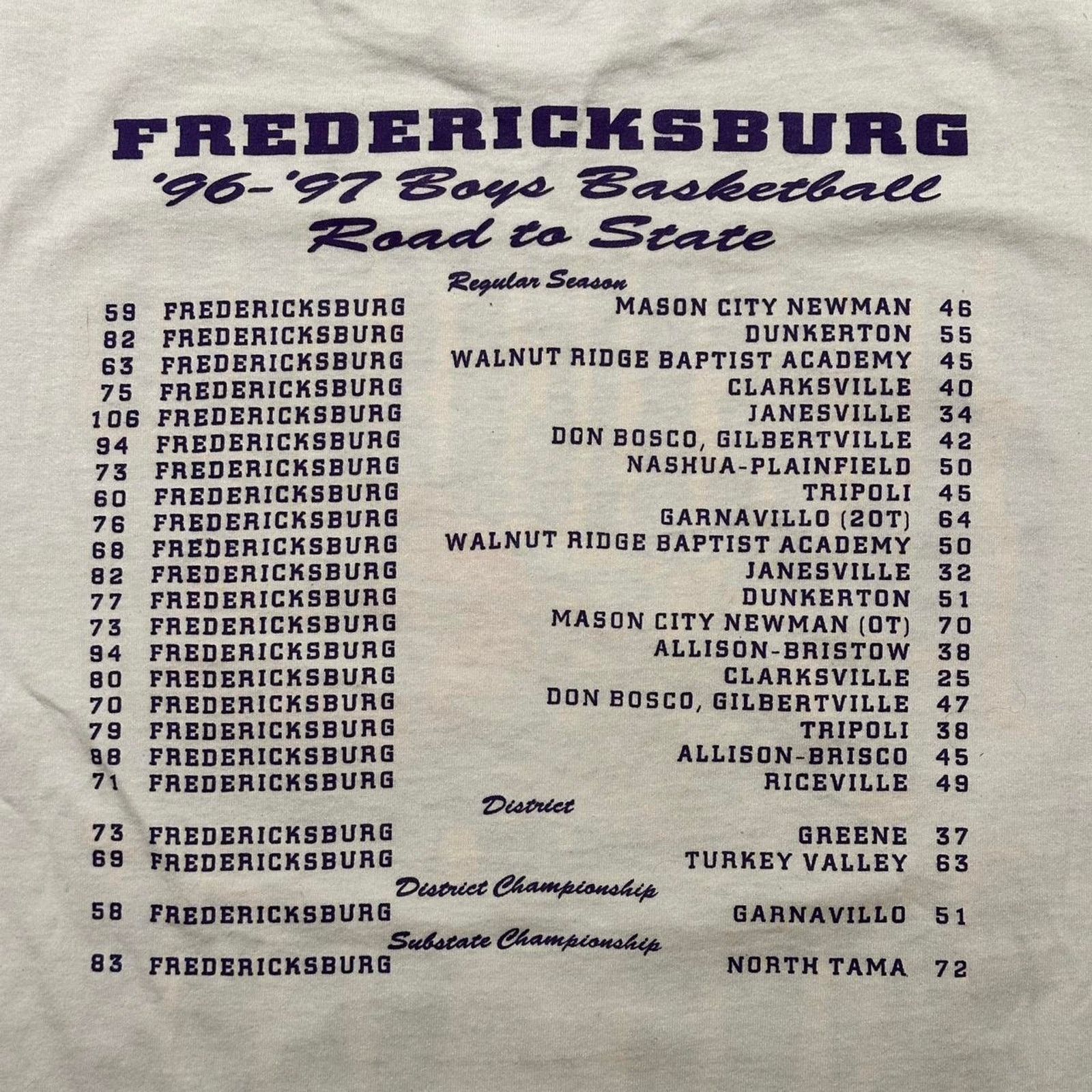 Fruit Of The Loom Fredericksburg iowa going to the Size US XL / EU 56 / 4 - 4 Thumbnail