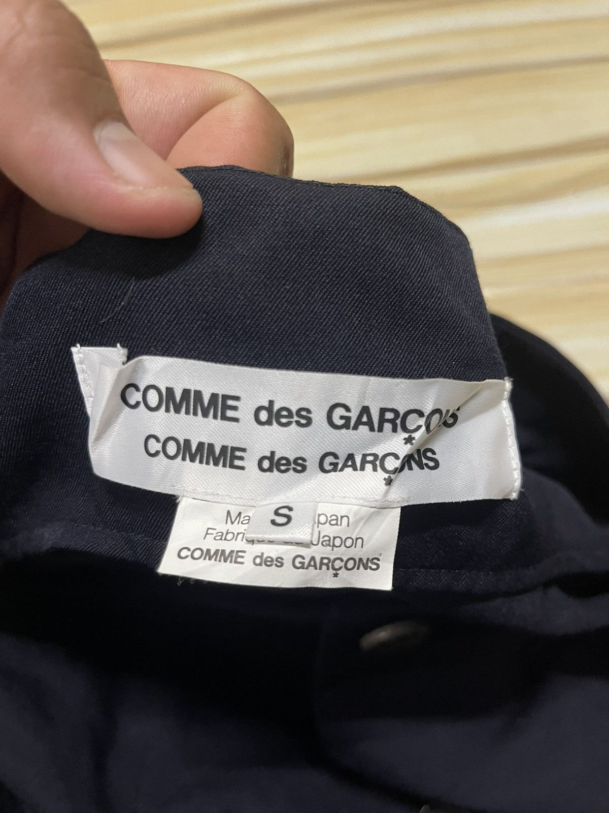 Comme des Garcons Archieve Comme Des Garcons Sleeveless AD2006 Size S / US 4 / IT 40 - 9 Thumbnail