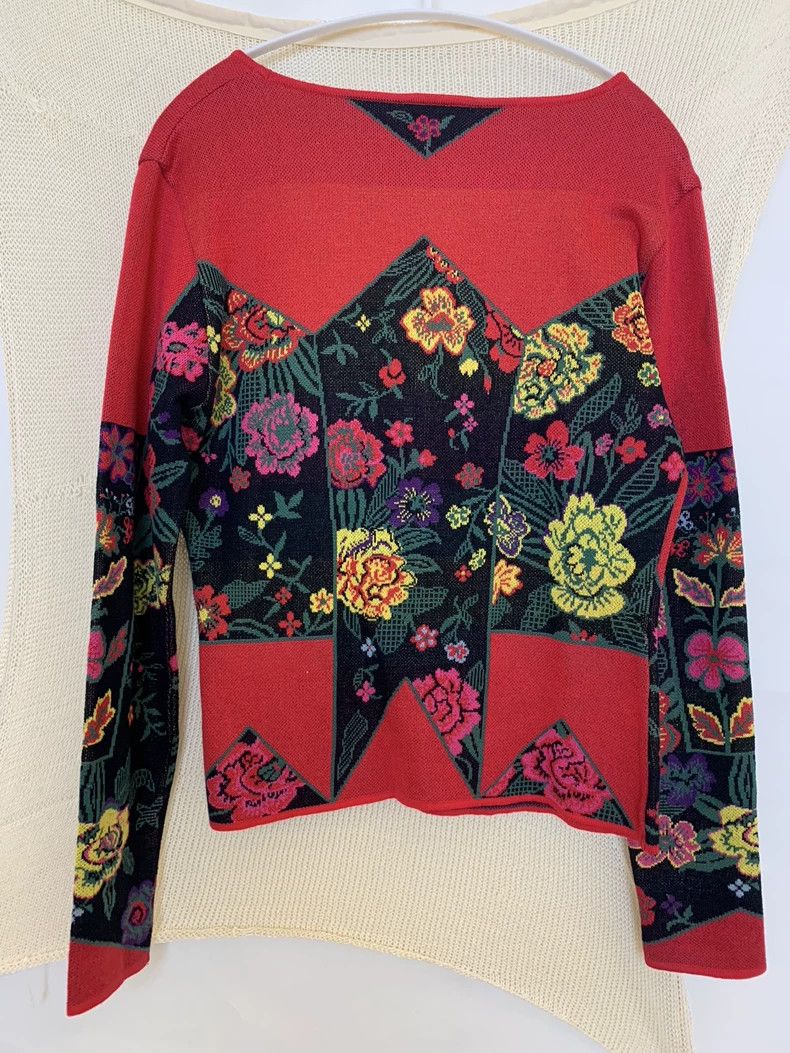 Kenzo KENZO Knitted cardigan Size M / US 6-8 / IT 42-44 - 3 Thumbnail
