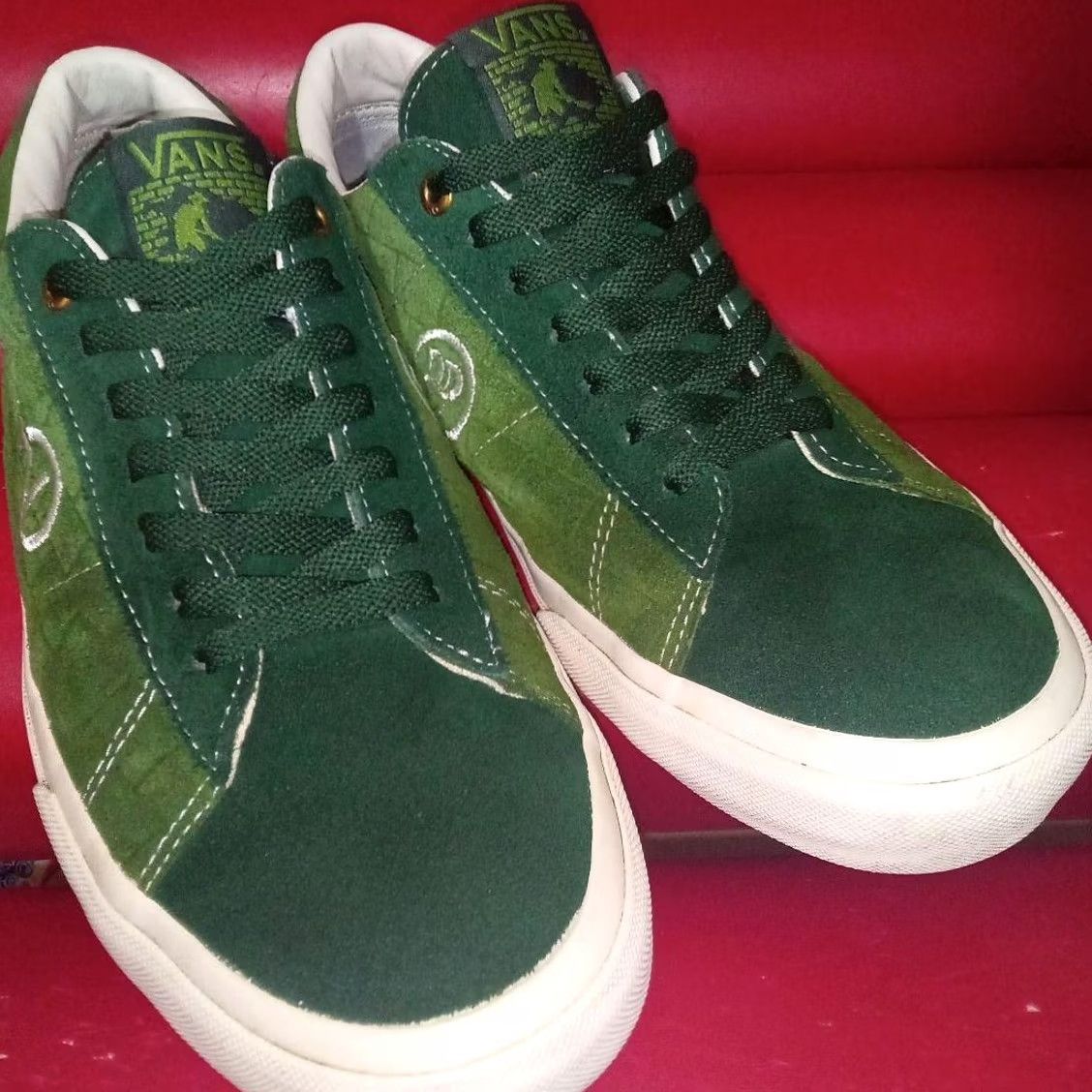 Vans Vans Sid Pro Sneaker – Men 9.0US Pass Port LTD Collection Sports Multicolor Sneaker Size US 9 / EU 42 - 5 Thumbnail